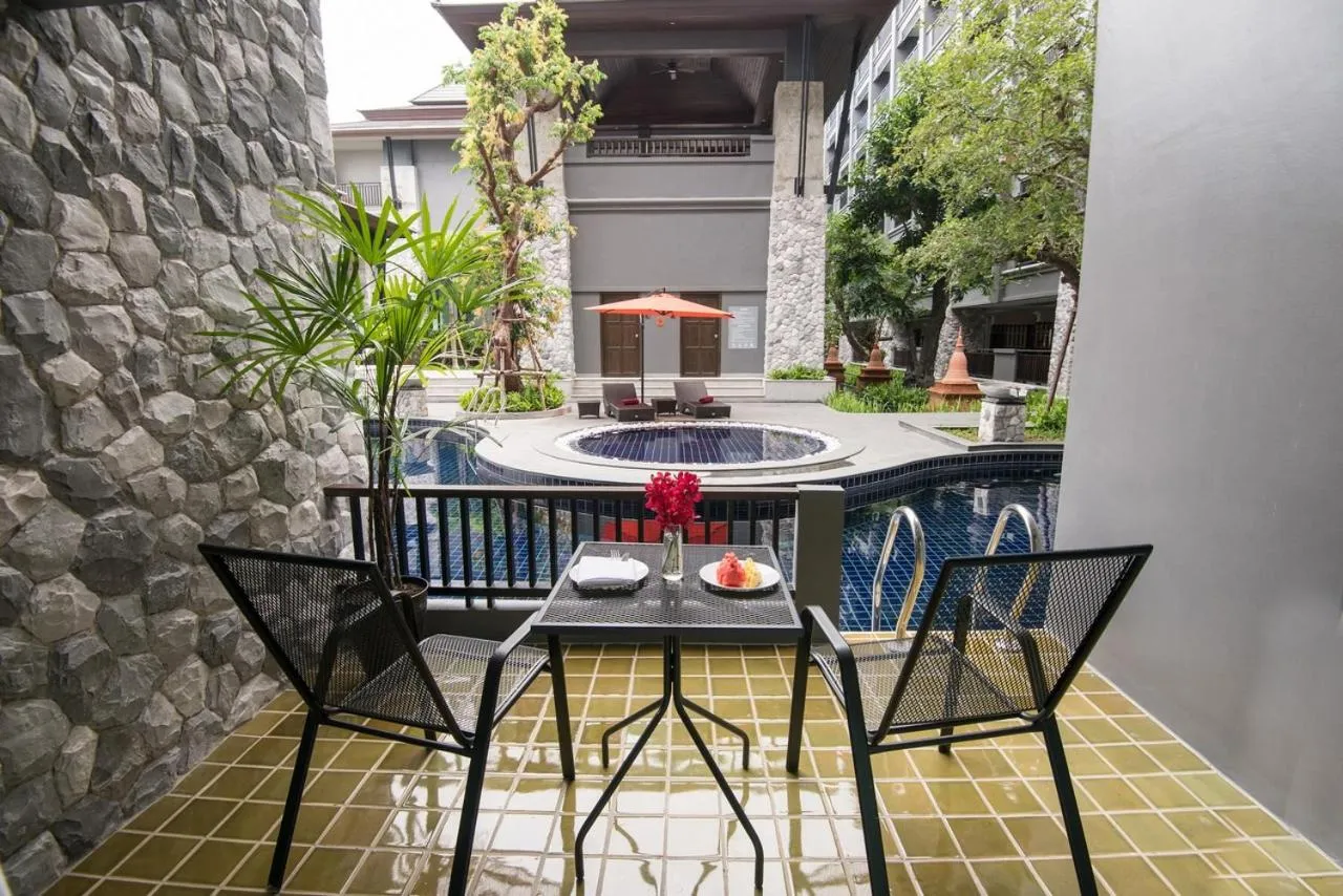 Balcony/Terrace in Le Bali Resort & Spa