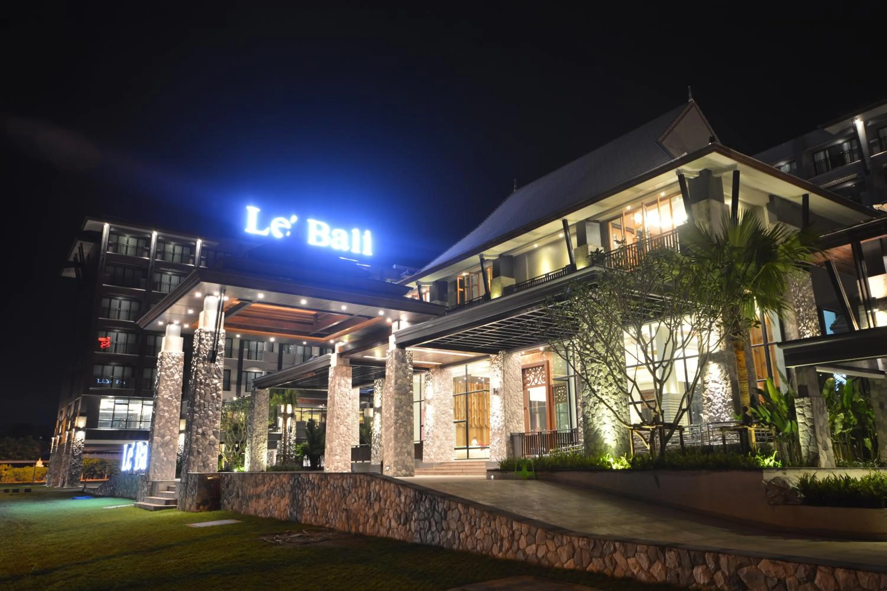 Property building in Le Bali Resort & Spa