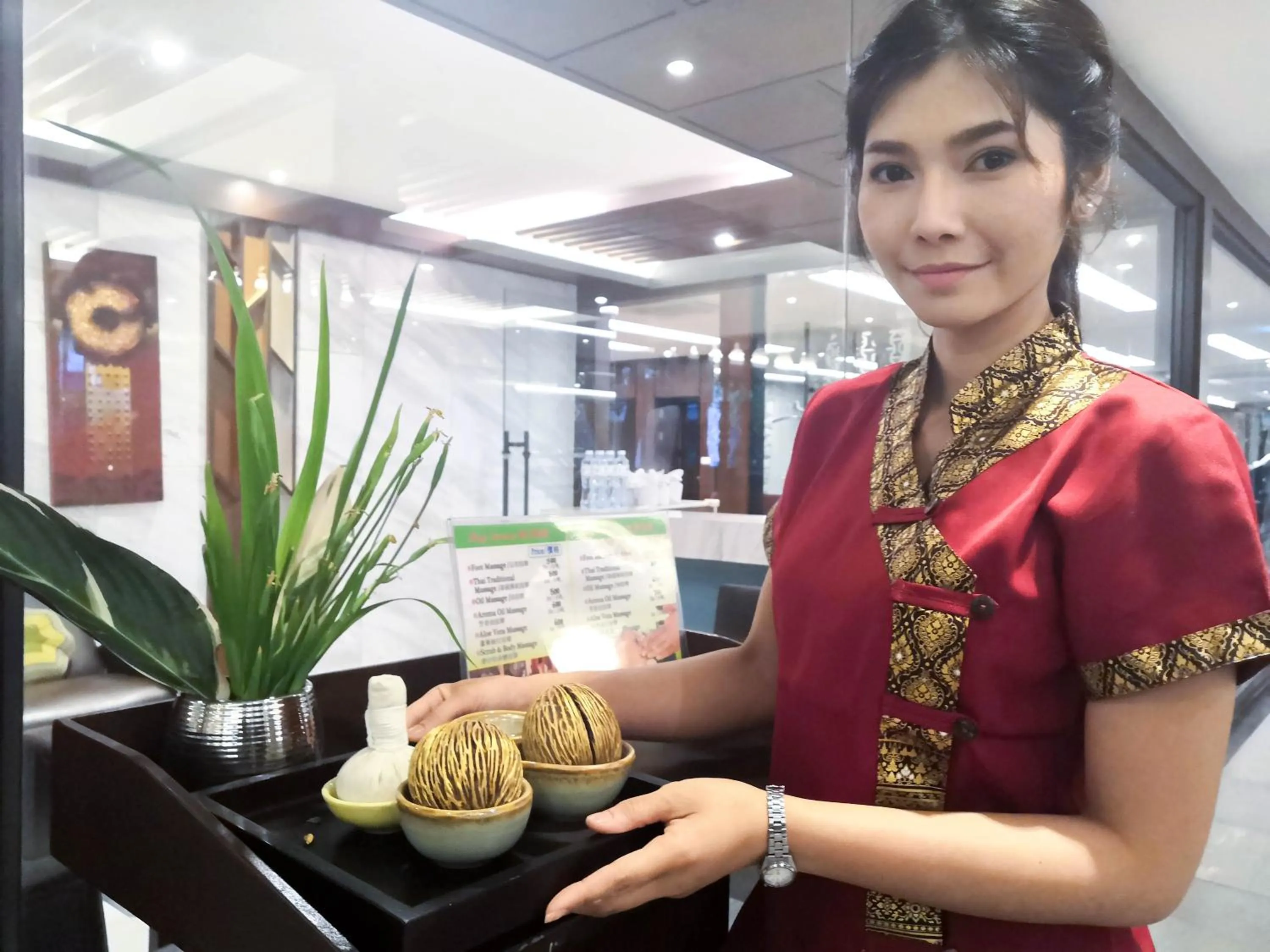 Massage in Le Bali Resort & Spa