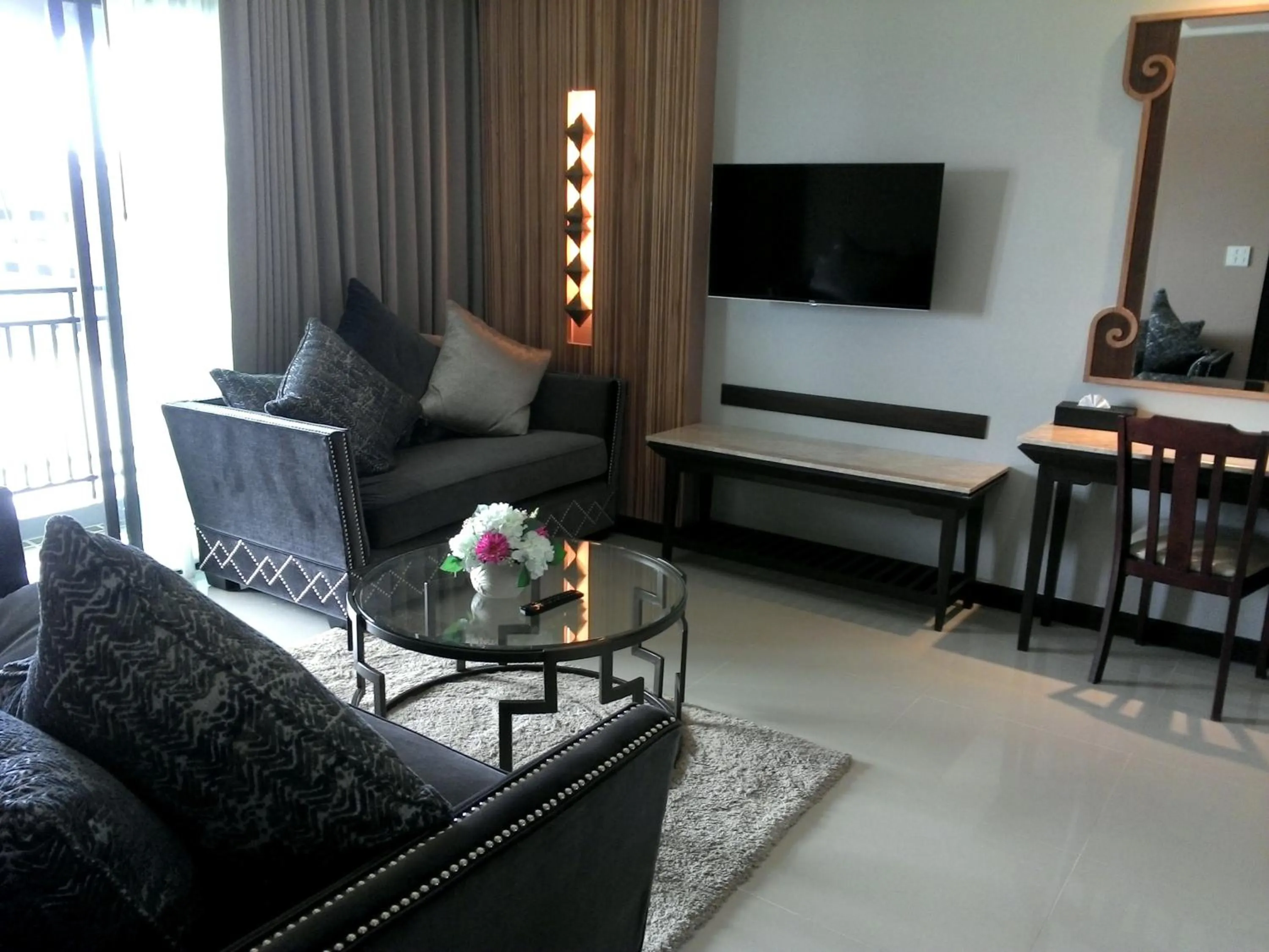 Living room in Le Bali Resort & Spa