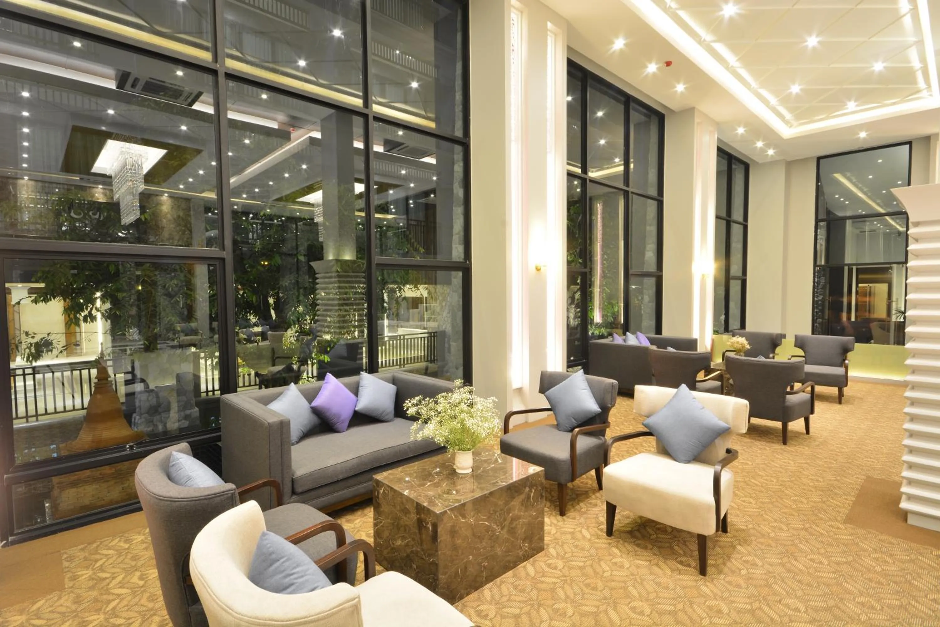 Living room in Le Bali Resort & Spa