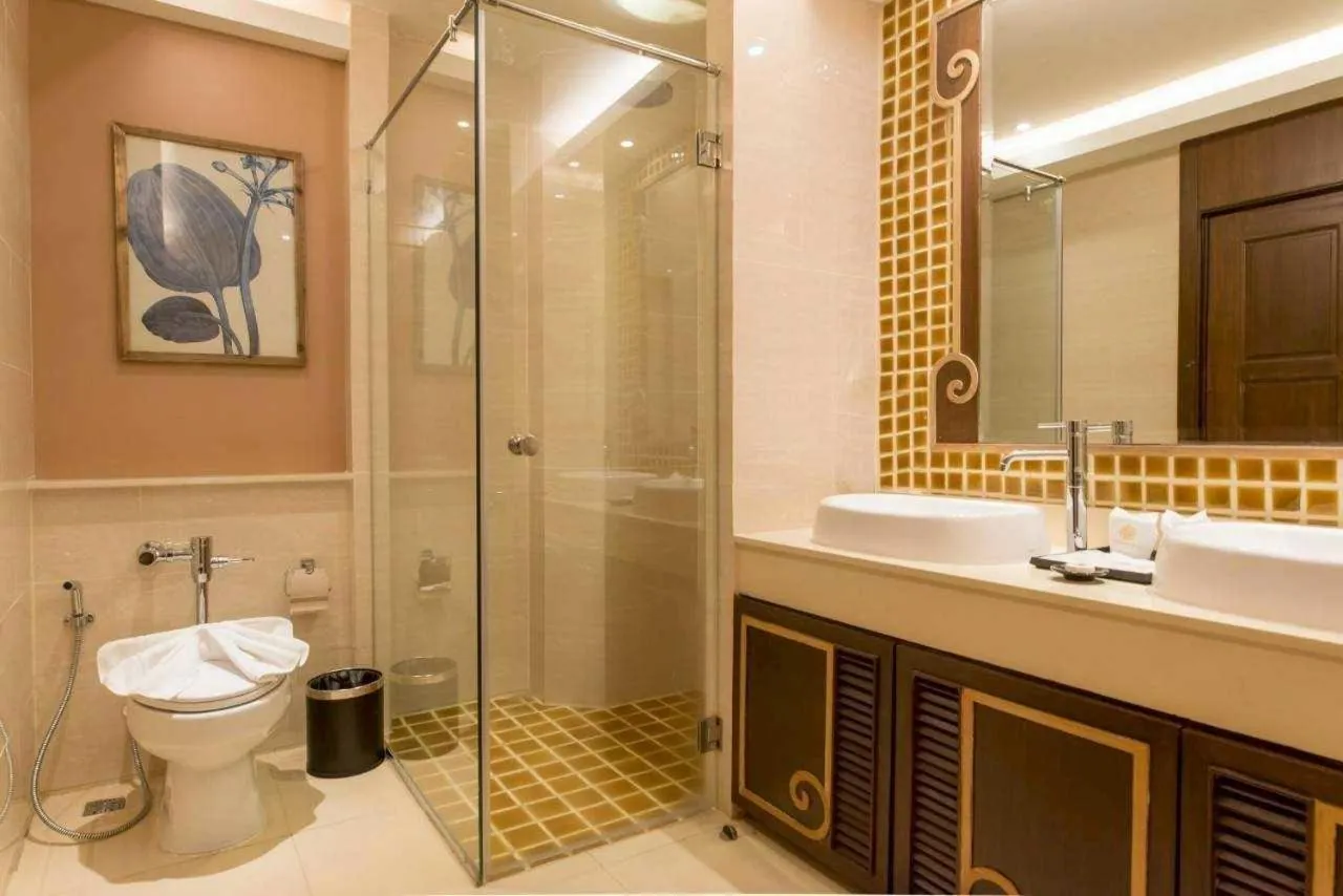 Bathroom in Le Bali Resort & Spa