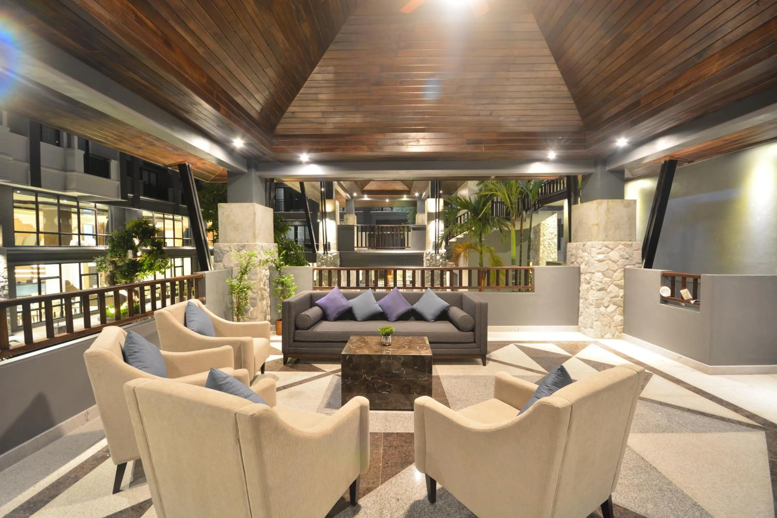 Balcony/Terrace in Le Bali Resort & Spa