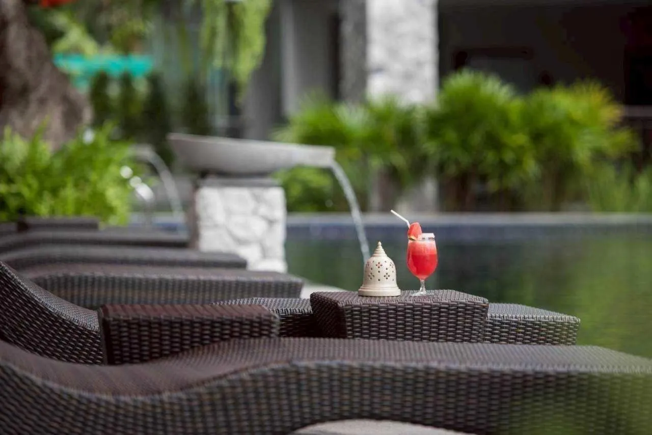 Swimming pool in Le Bali Resort & Spa