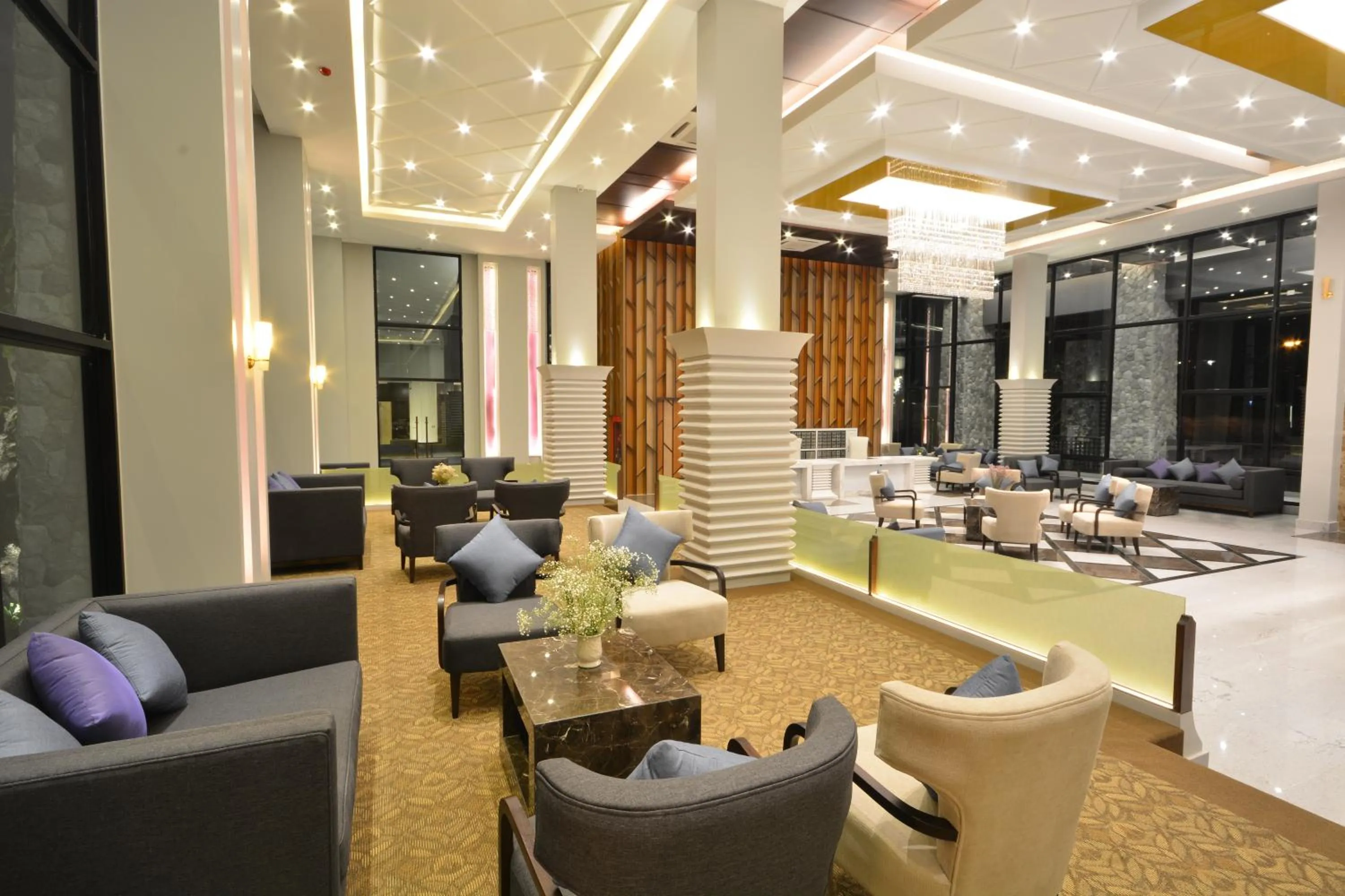 Living room in Le Bali Resort & Spa