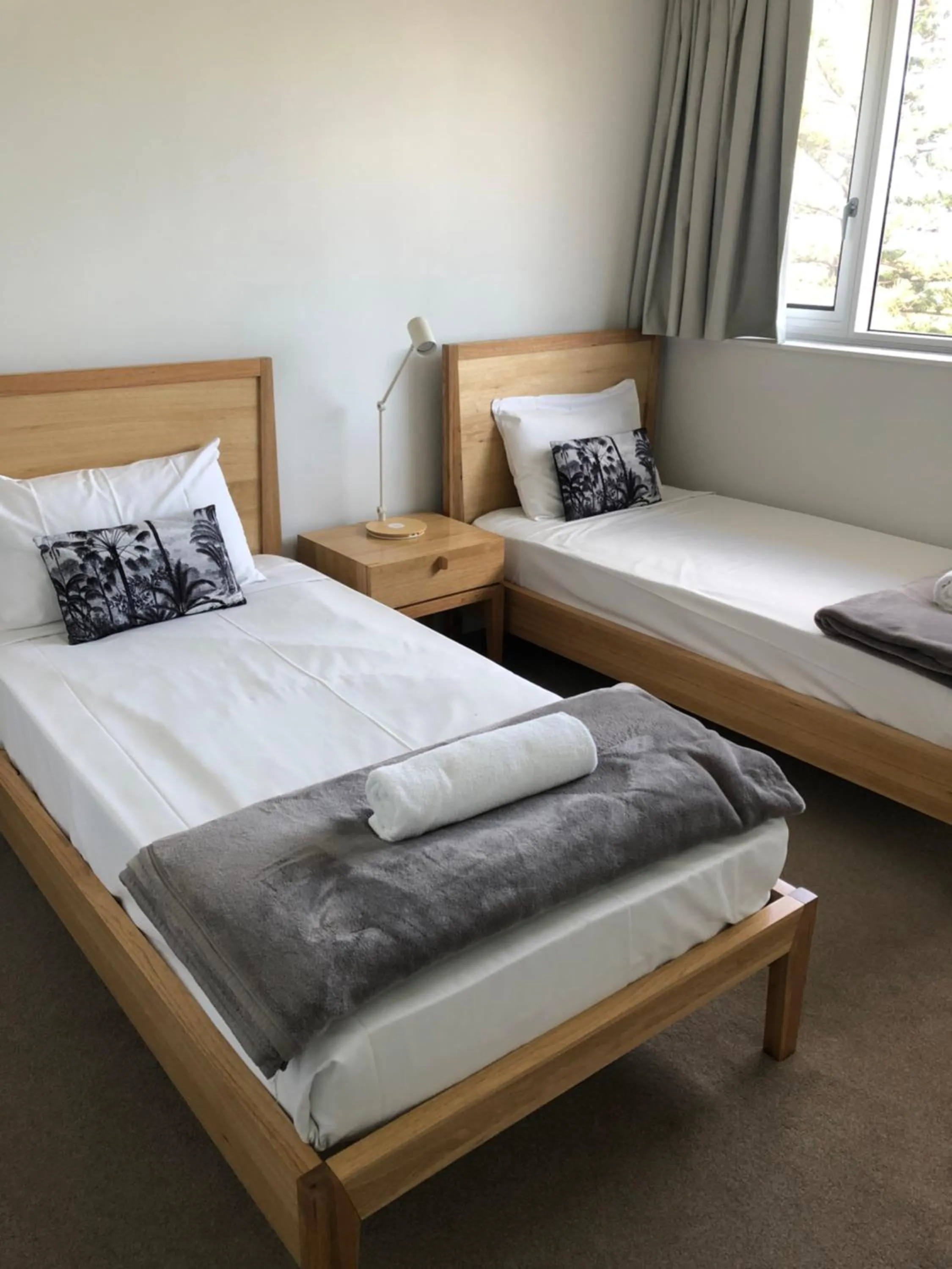 Bed in Oceania on Burleigh Beach