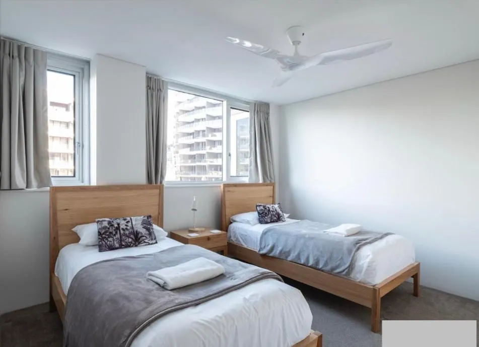 Bed in Oceania on Burleigh Beach