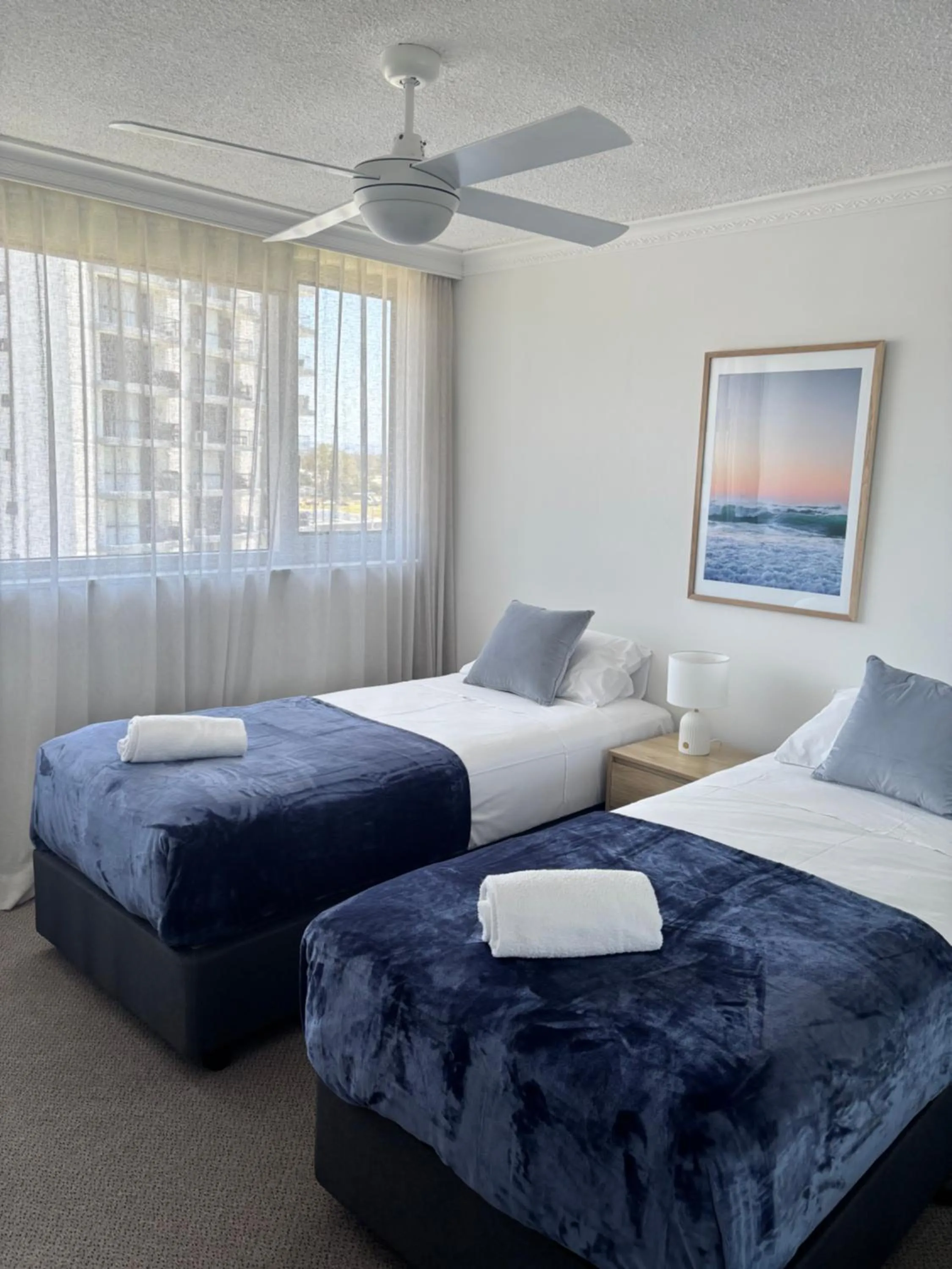 Bed in Oceania on Burleigh Beach