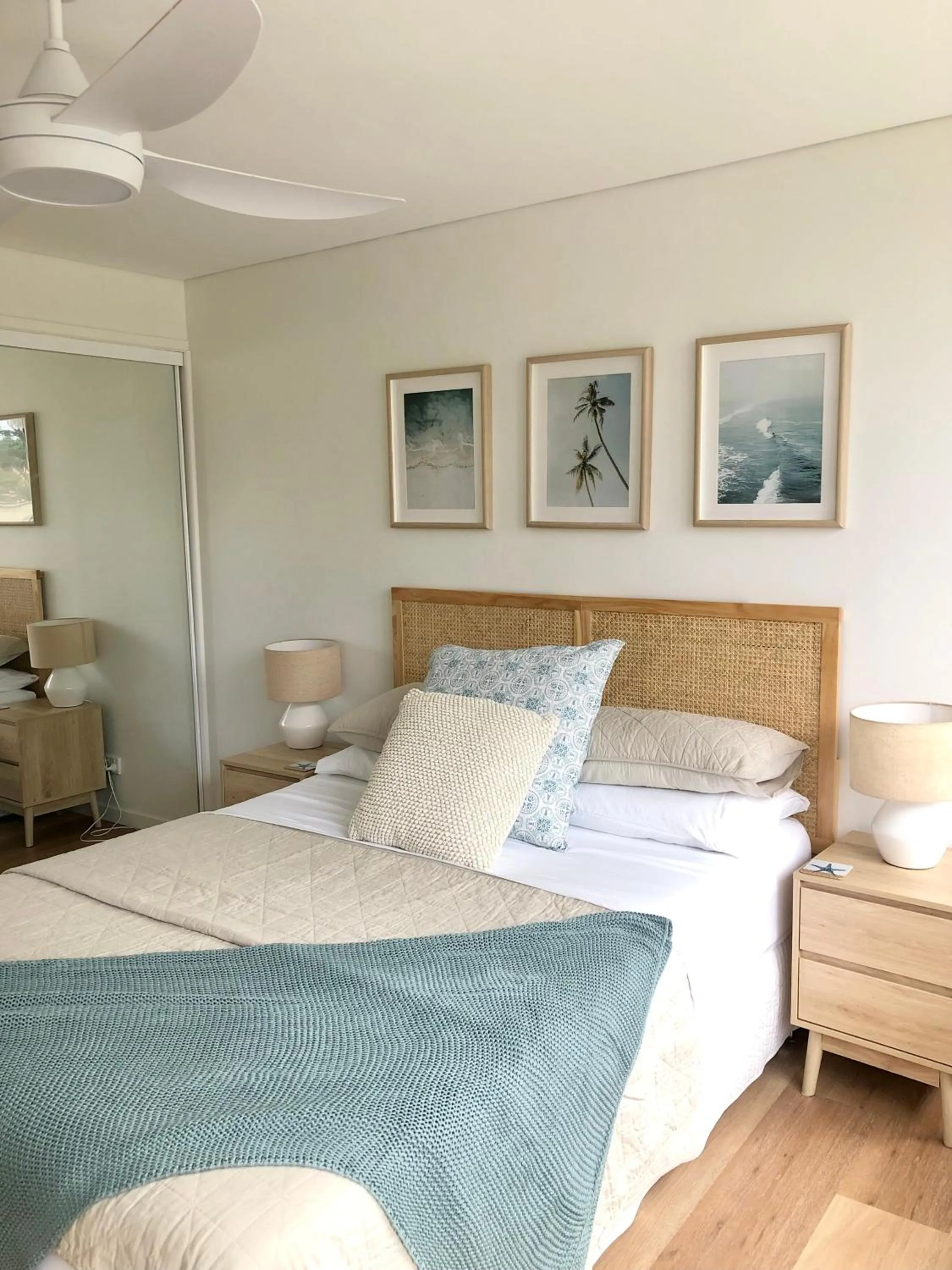 Bed in Oceania on Burleigh Beach