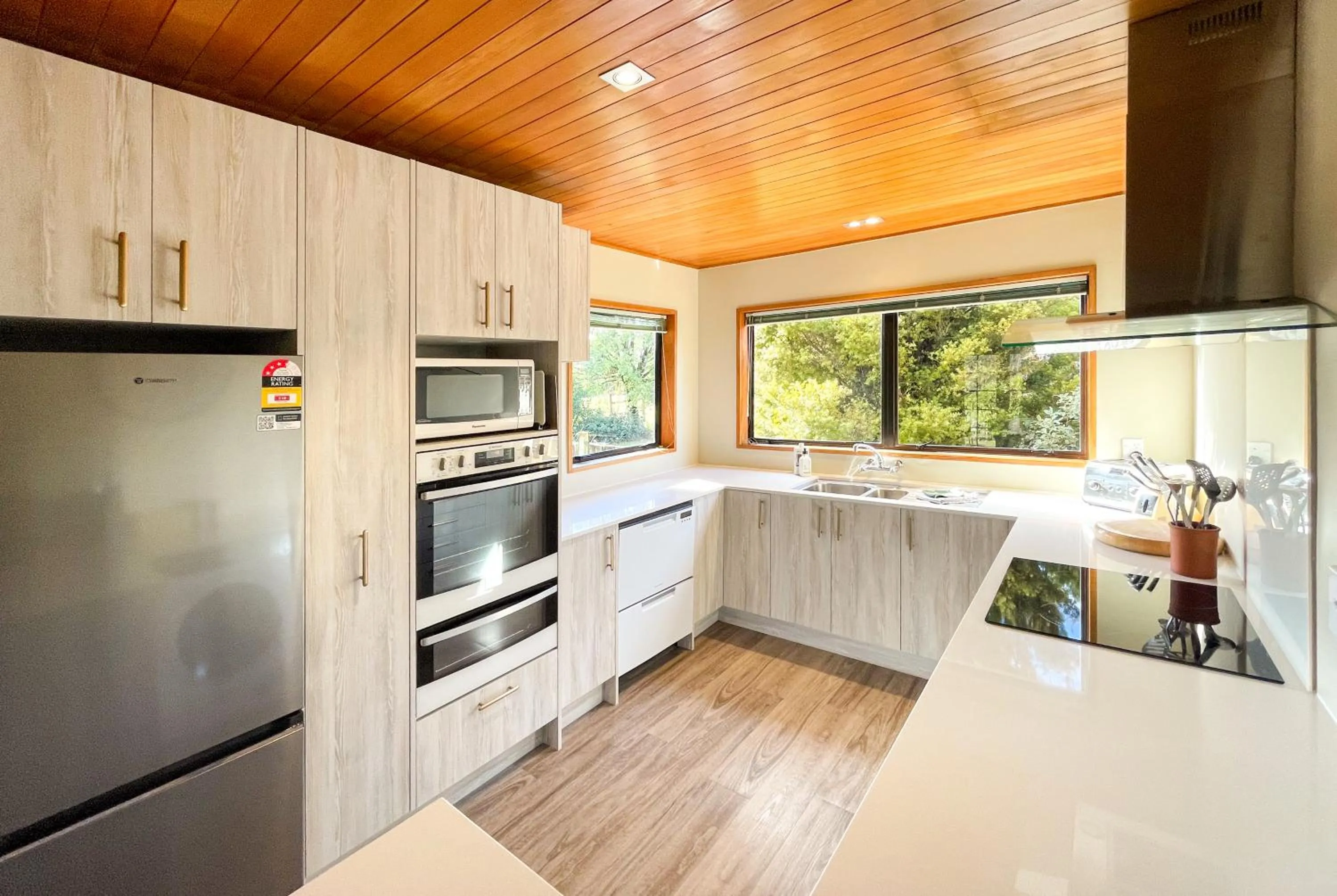 kitchen in Glenorchy Lake House