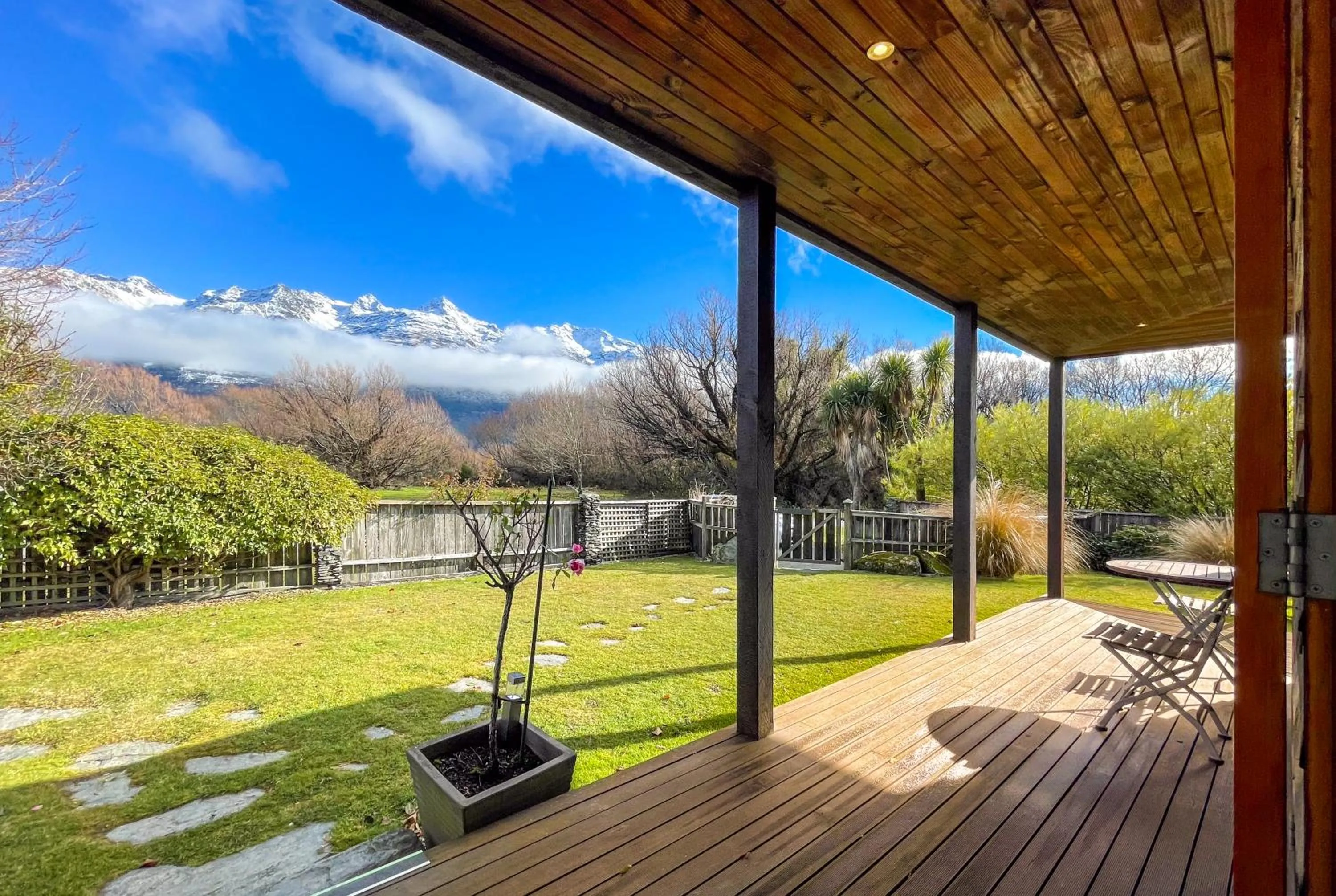 View (from property/room) in Glenorchy Lake House
