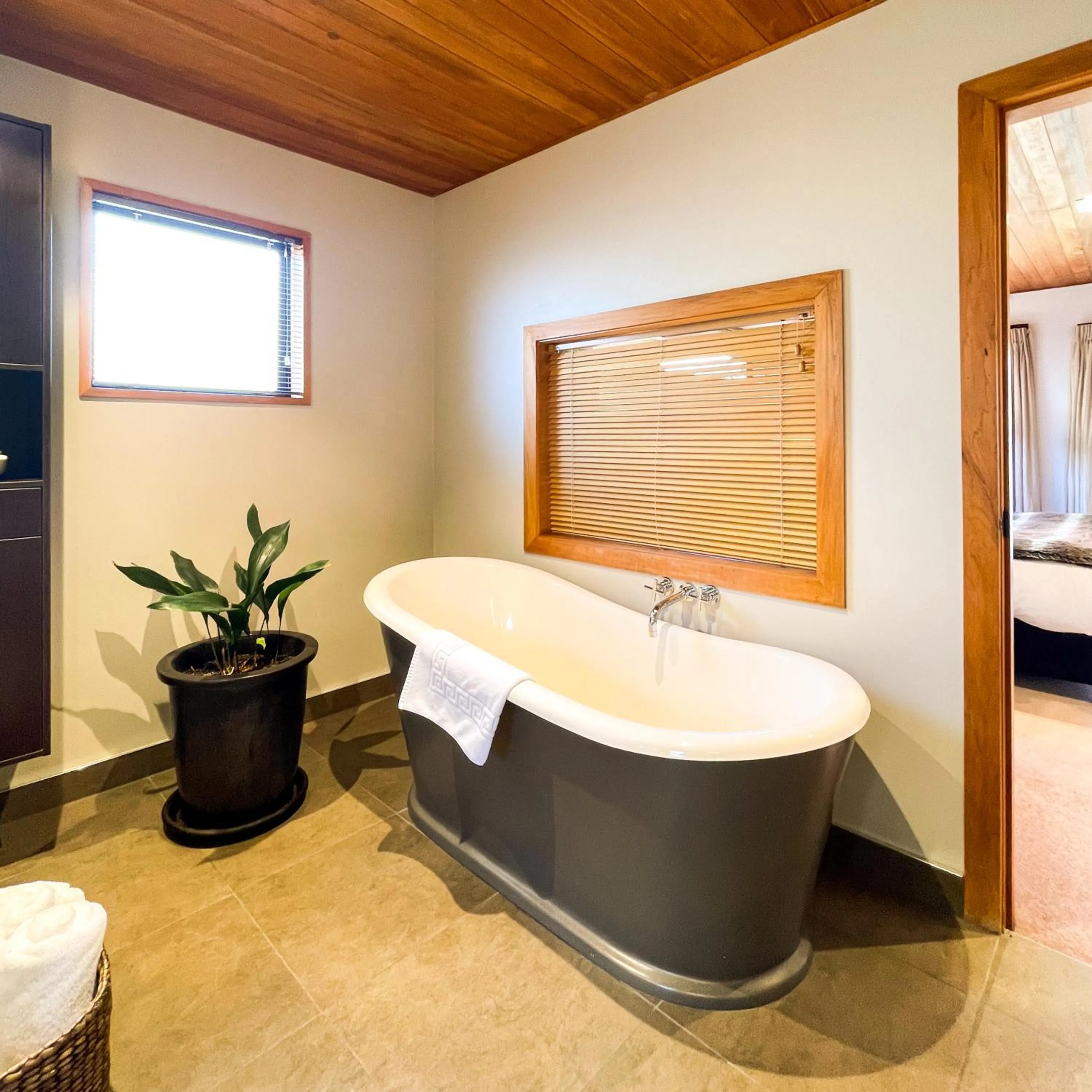 Bathroom in Glenorchy Lake House