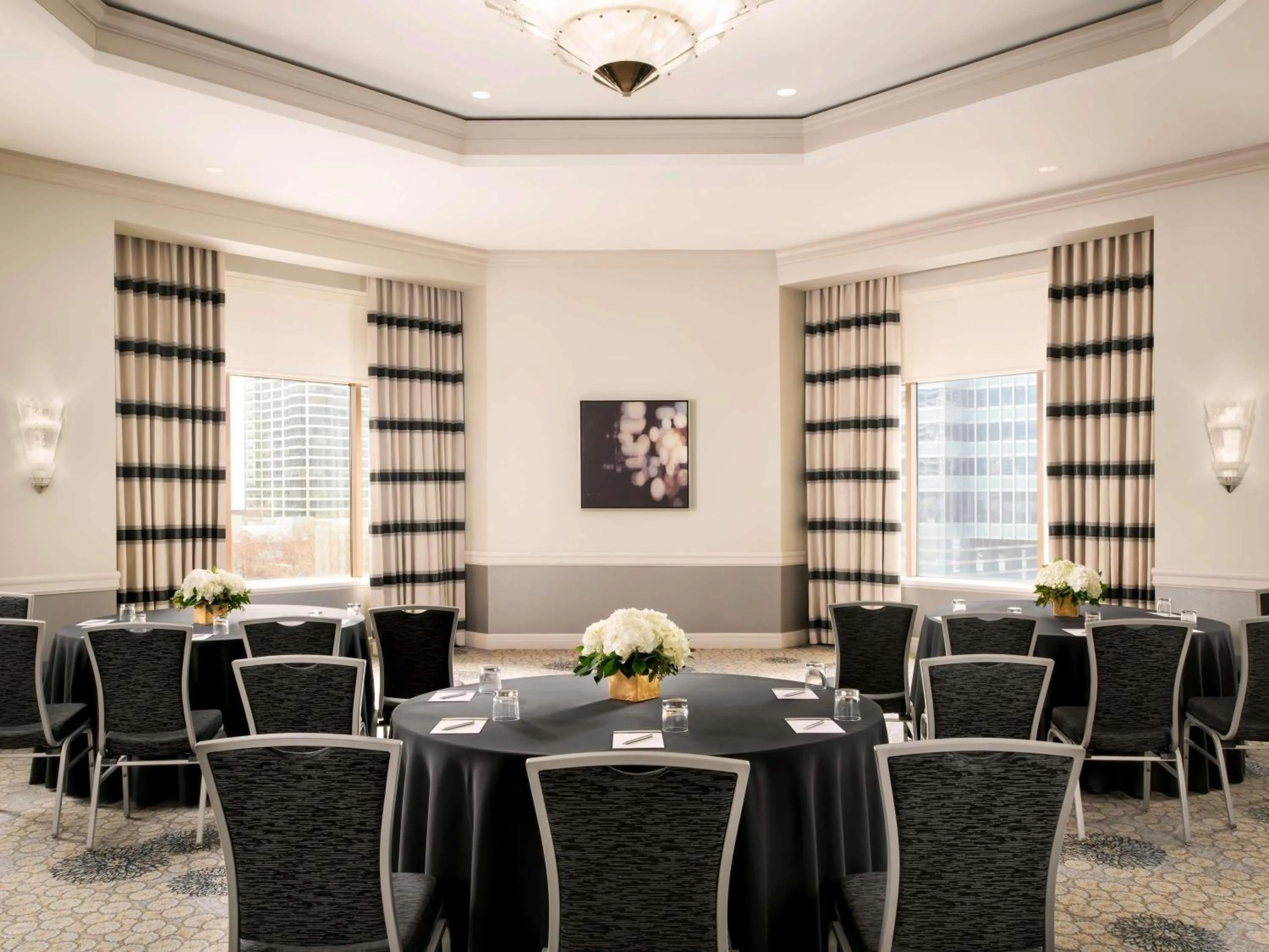 Meeting/conference room in Fairmont Chicago Millennium Park