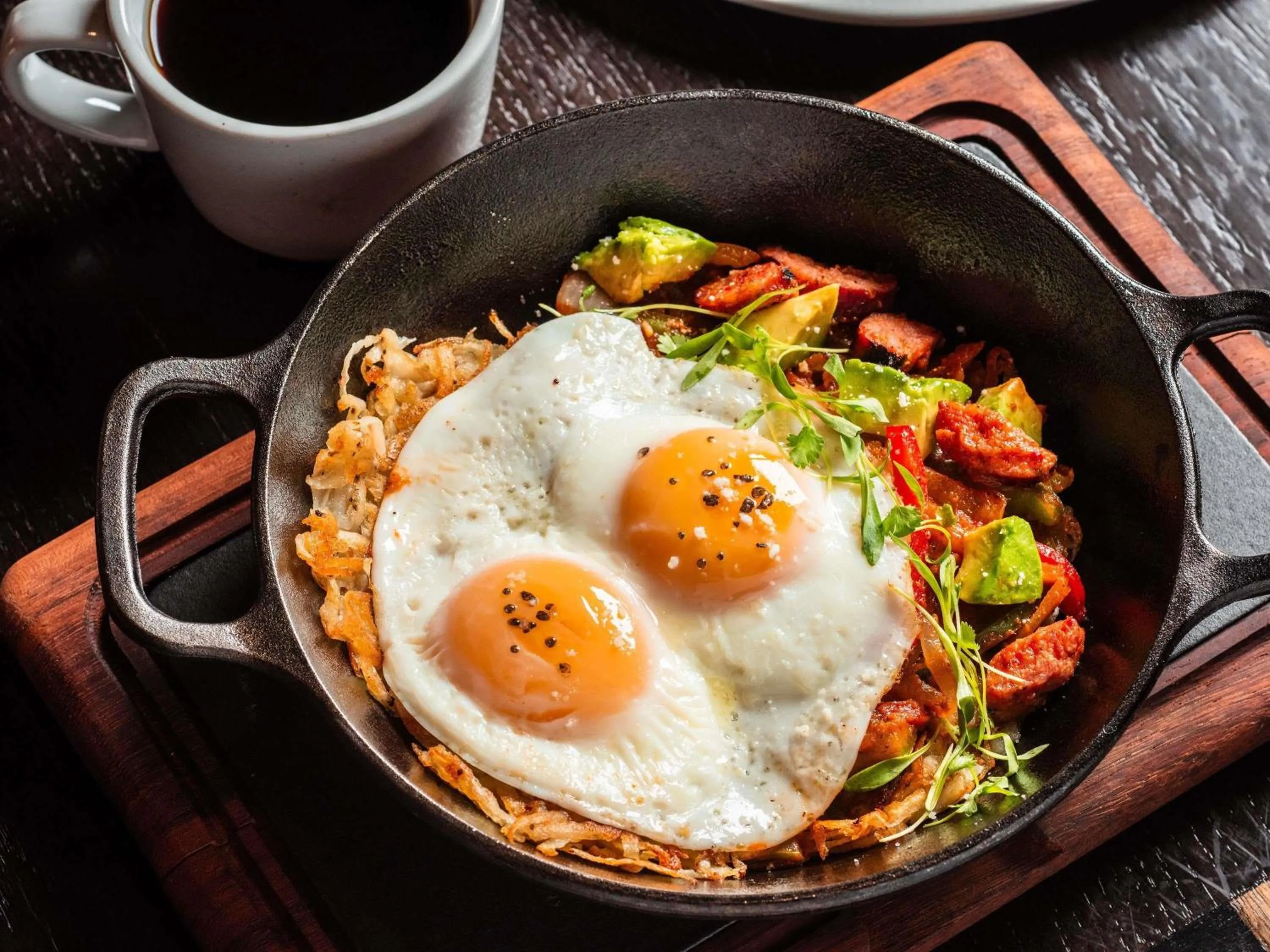 Breakfast in Fairmont Chicago Millennium Park