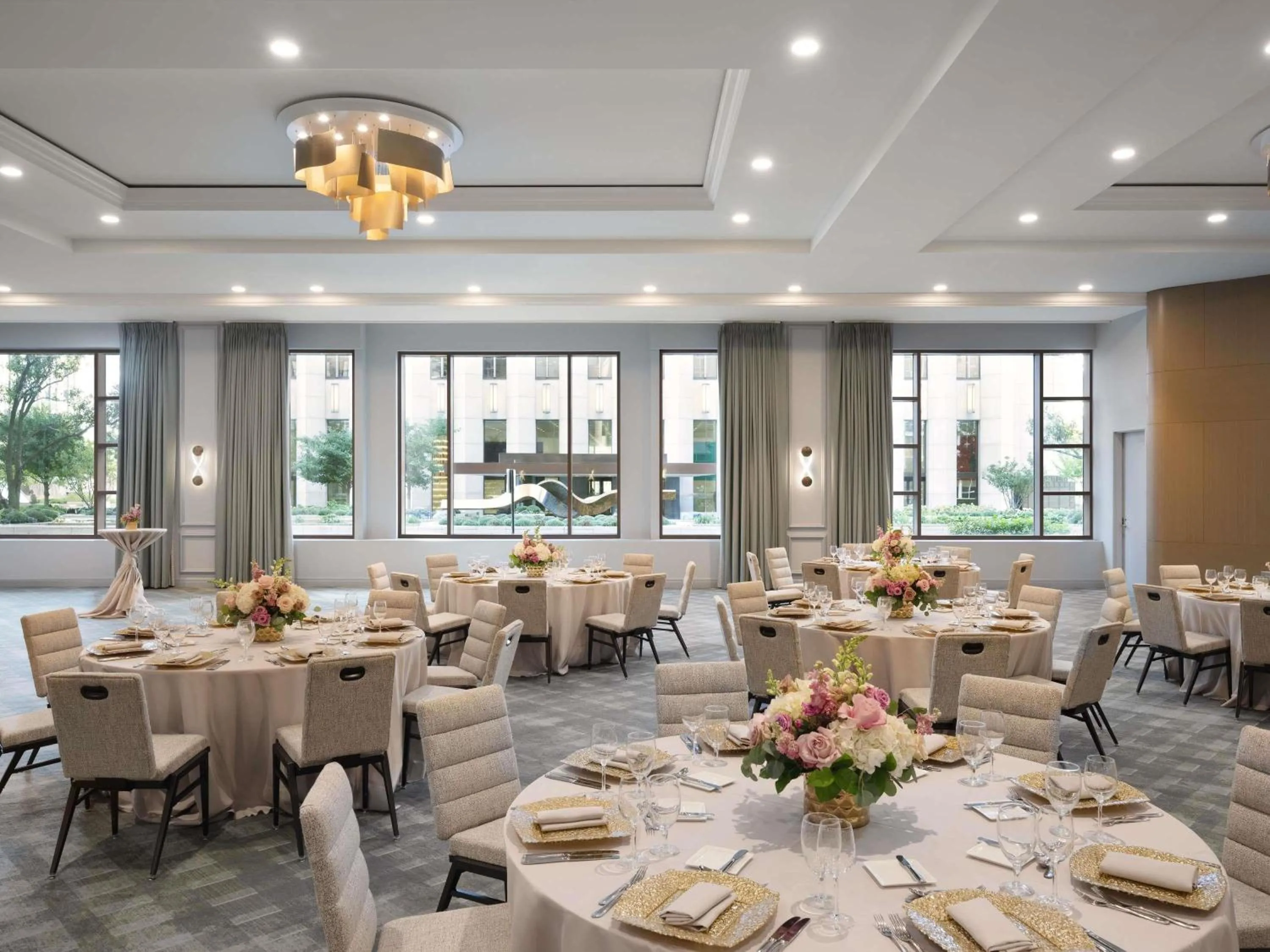 Meeting/conference room in Fairmont Chicago Millennium Park