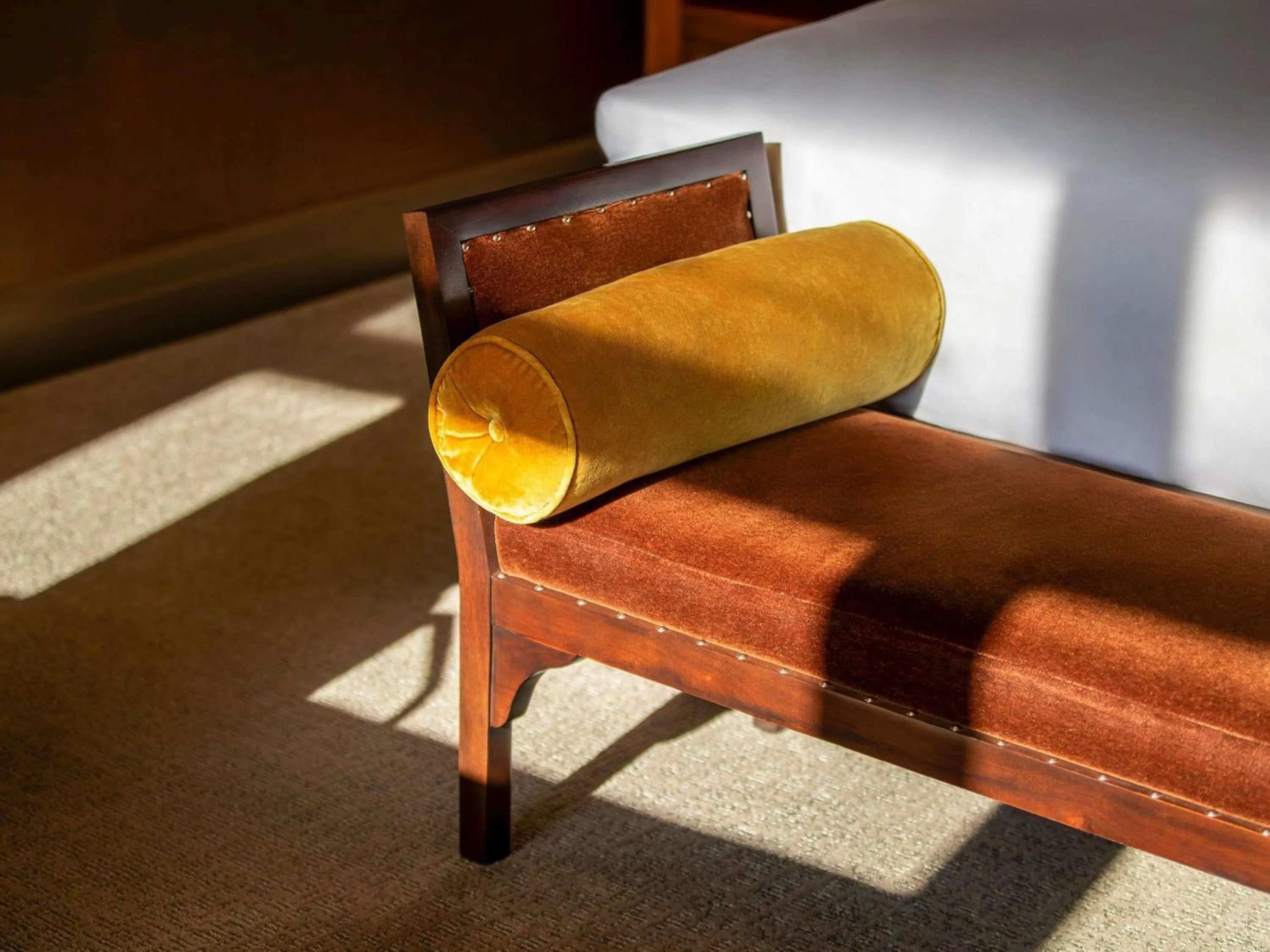 Bedroom in Fairmont Chicago Millennium Park