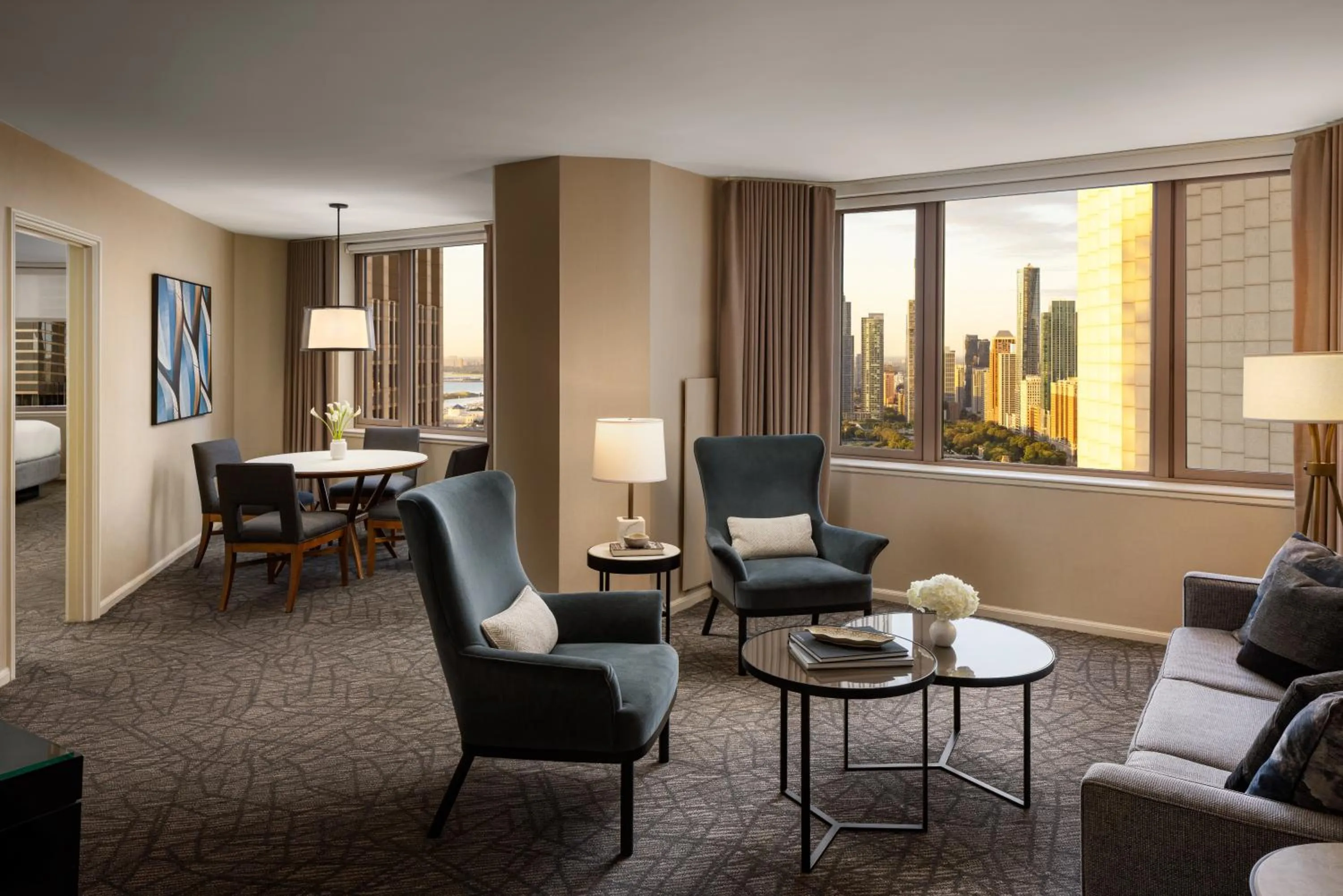 View (from property/room) in Fairmont Chicago Millennium Park