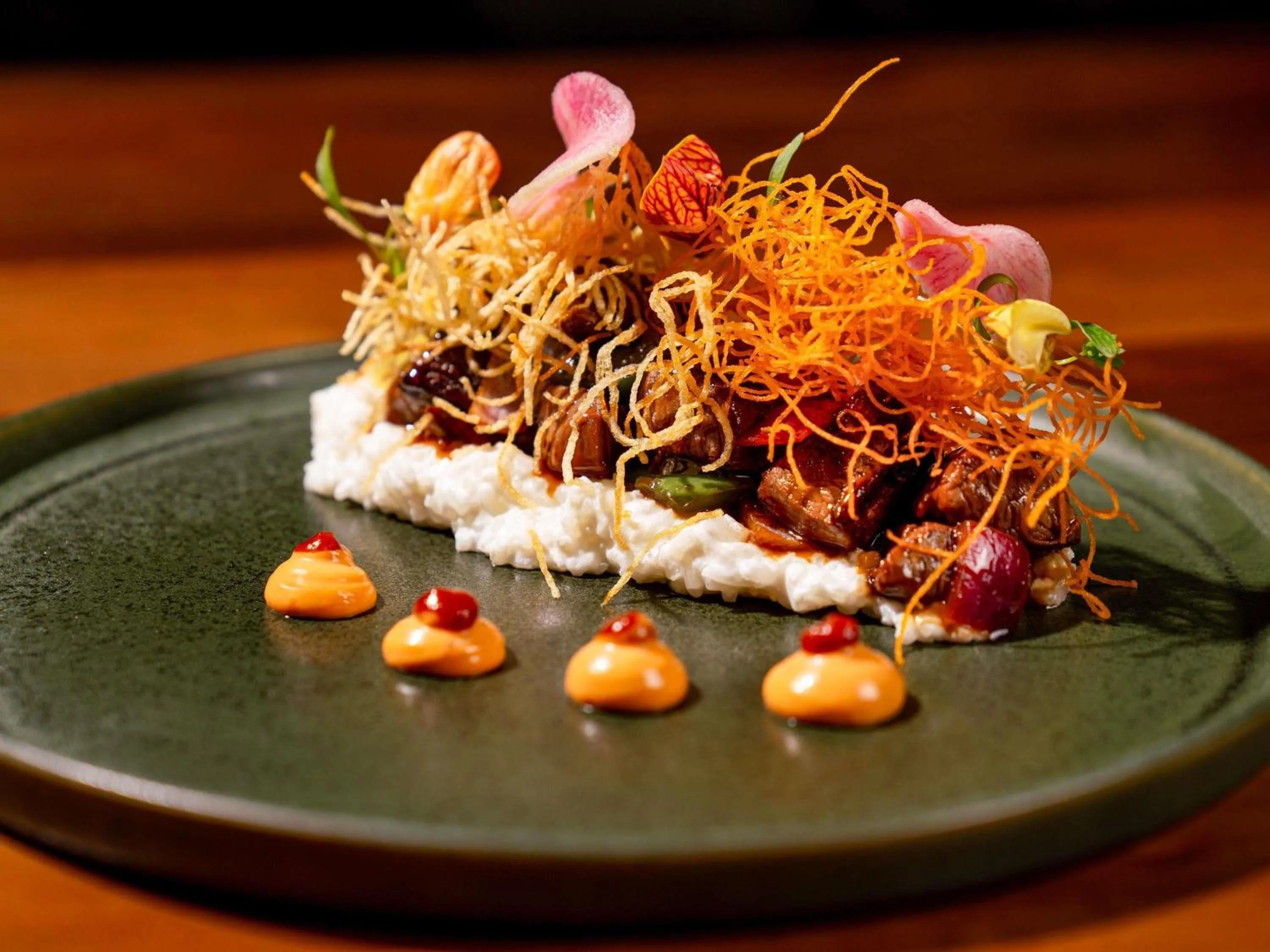 Restaurant/places to eat in Fairmont Chicago Millennium Park