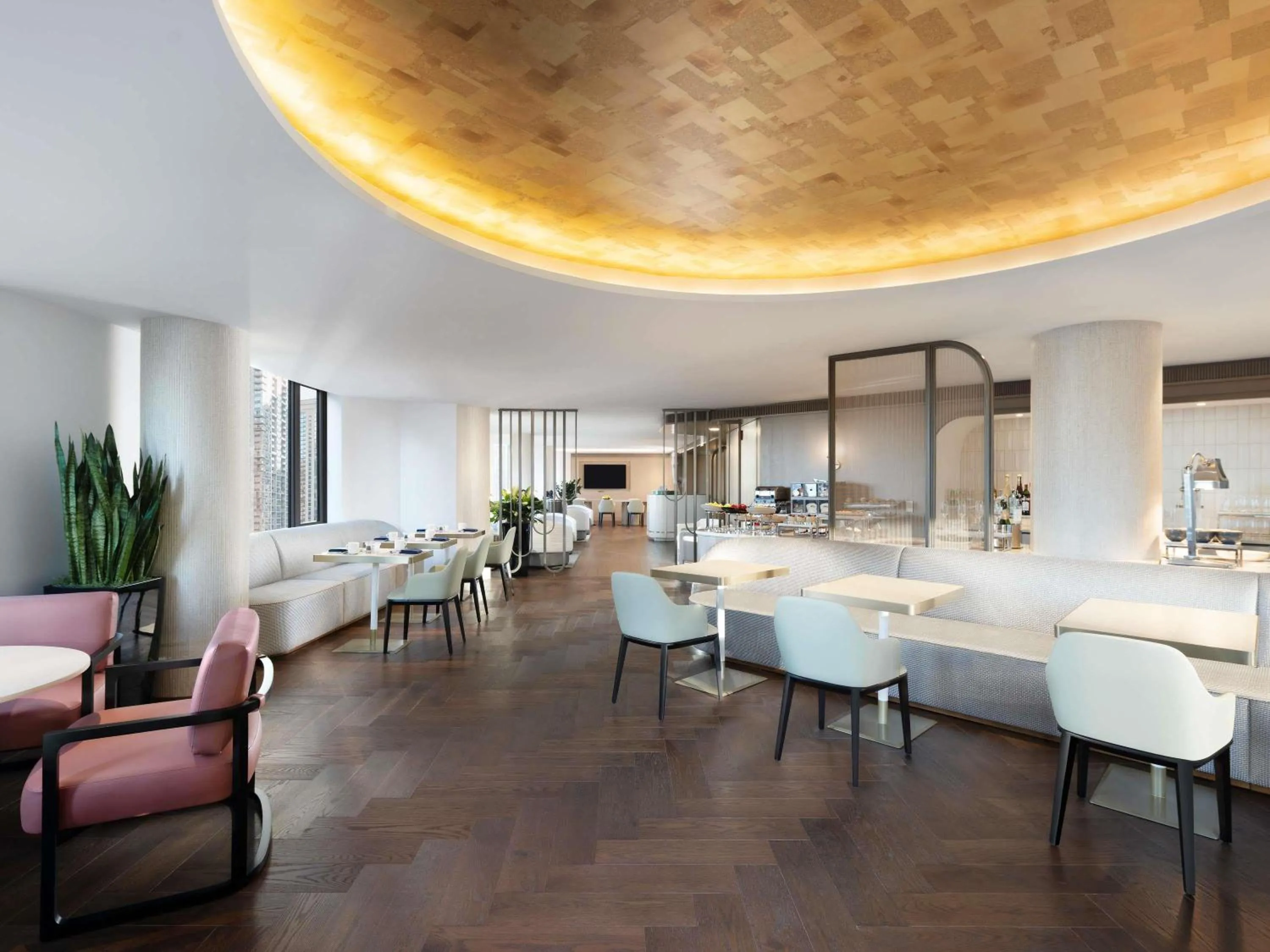 Bedroom in Fairmont Chicago Millennium Park