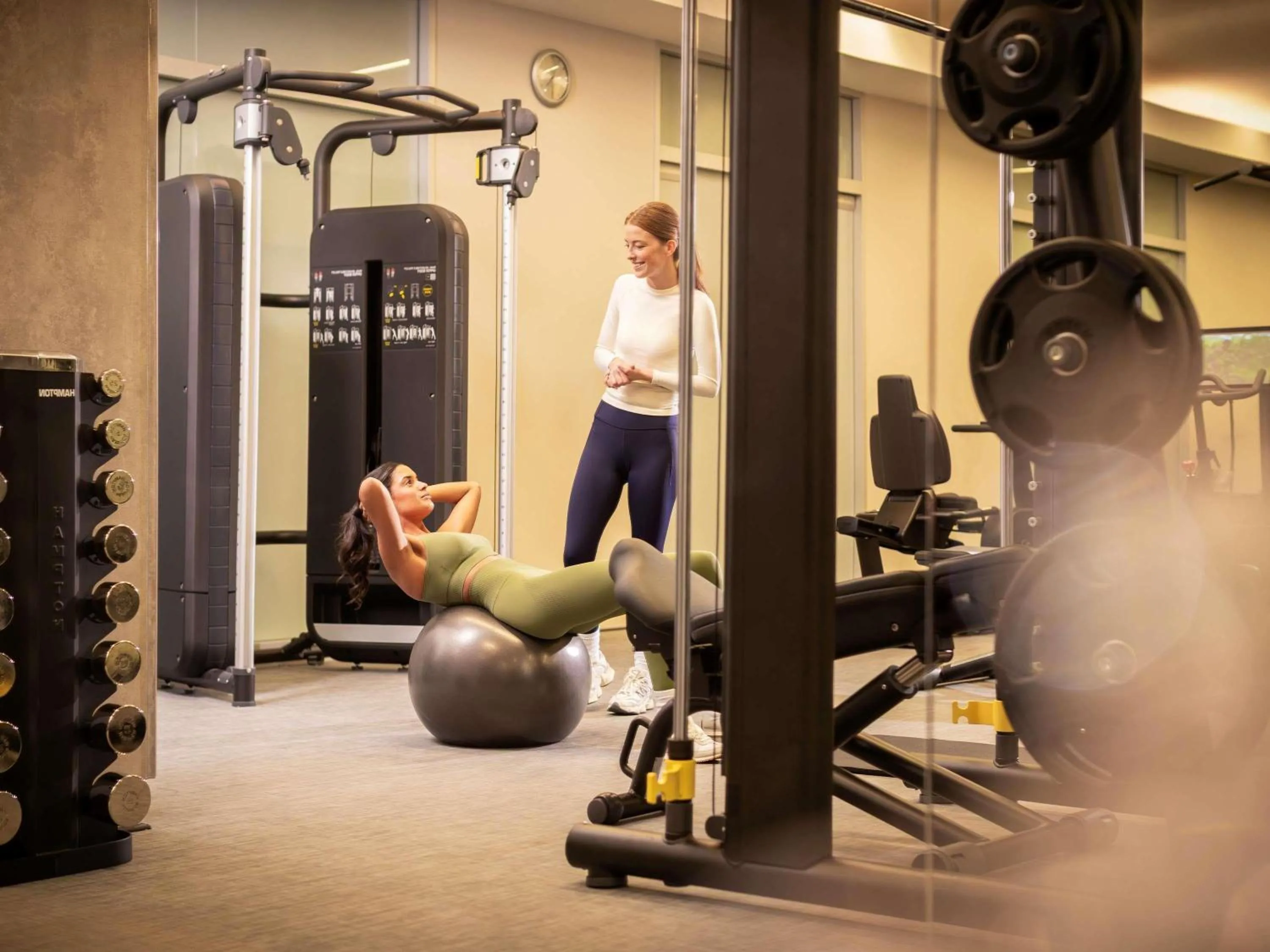 Property building in Fairmont Chicago Millennium Park