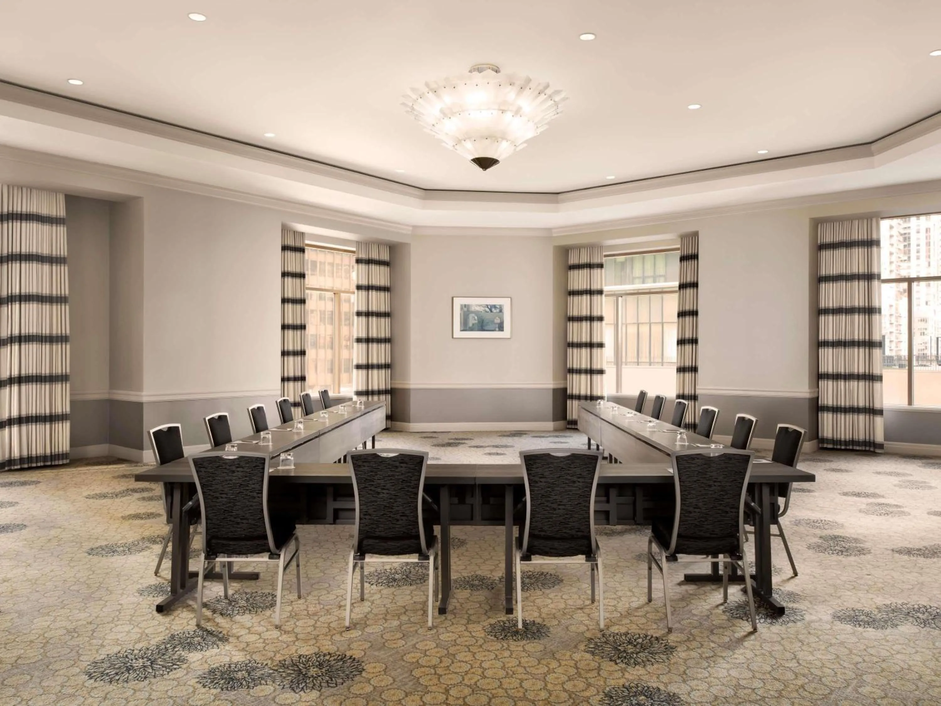 Meeting/conference room in Fairmont Chicago Millennium Park