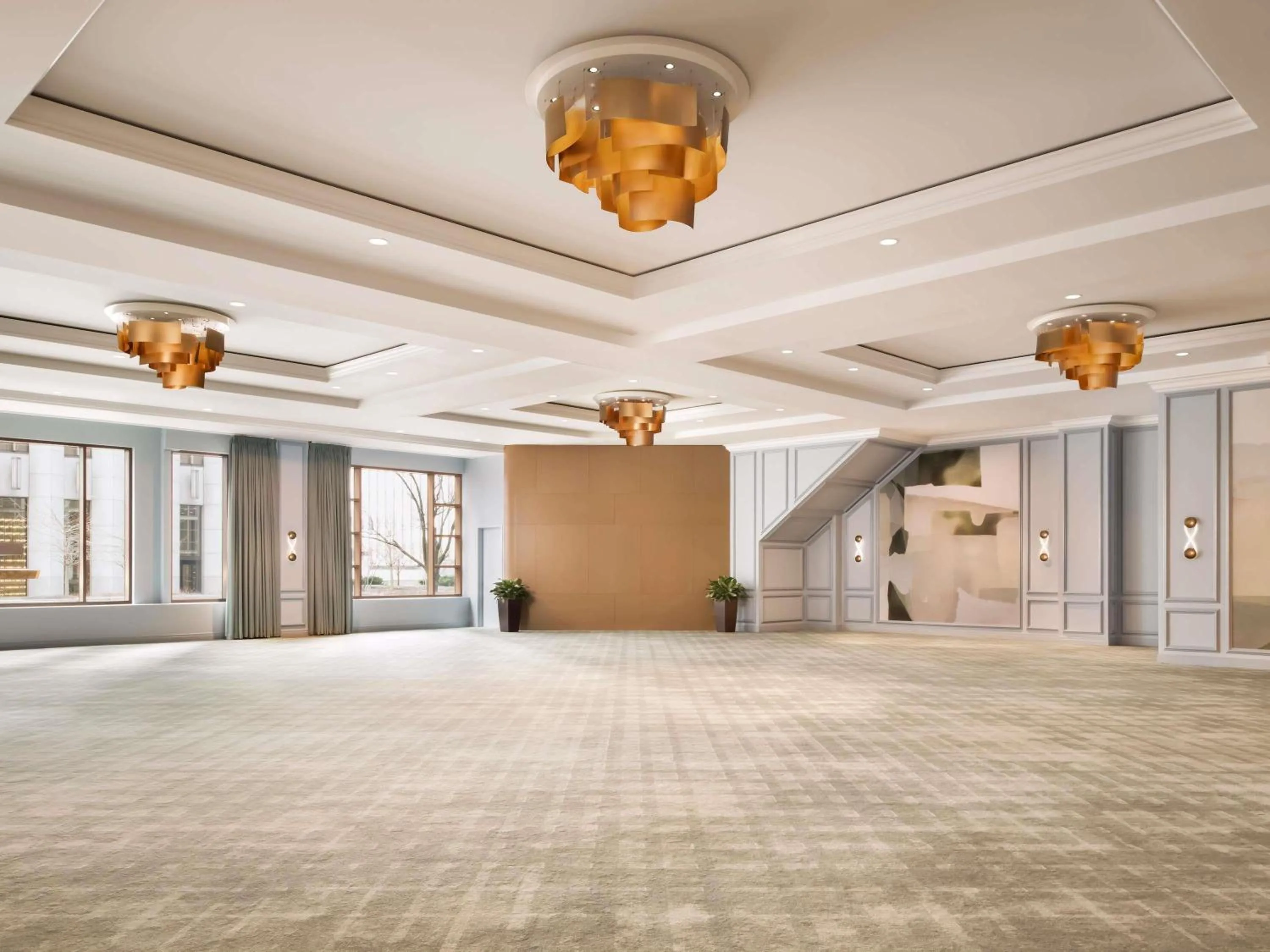 Meeting/conference room in Fairmont Chicago Millennium Park