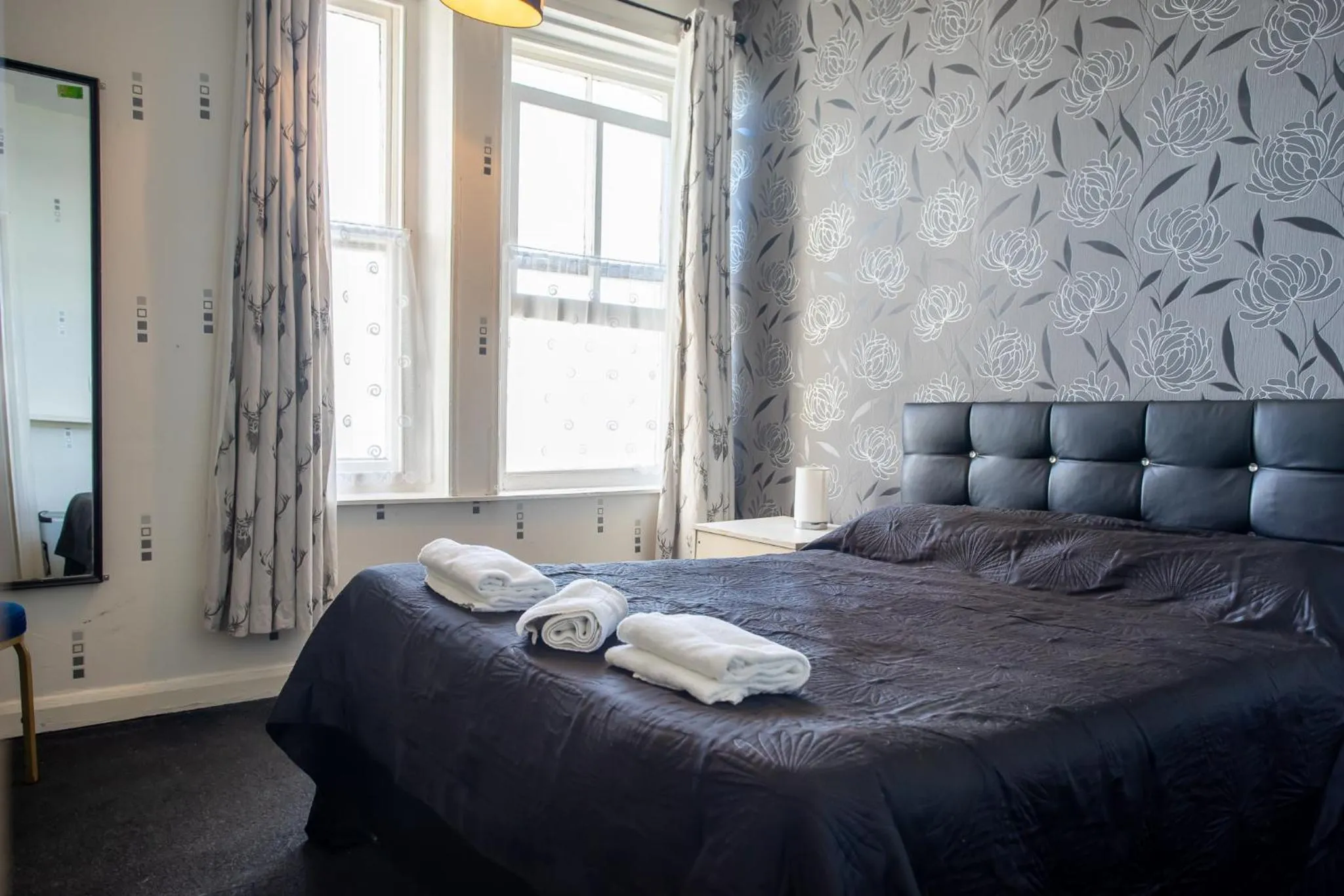 Bed in The Carlton Hotel