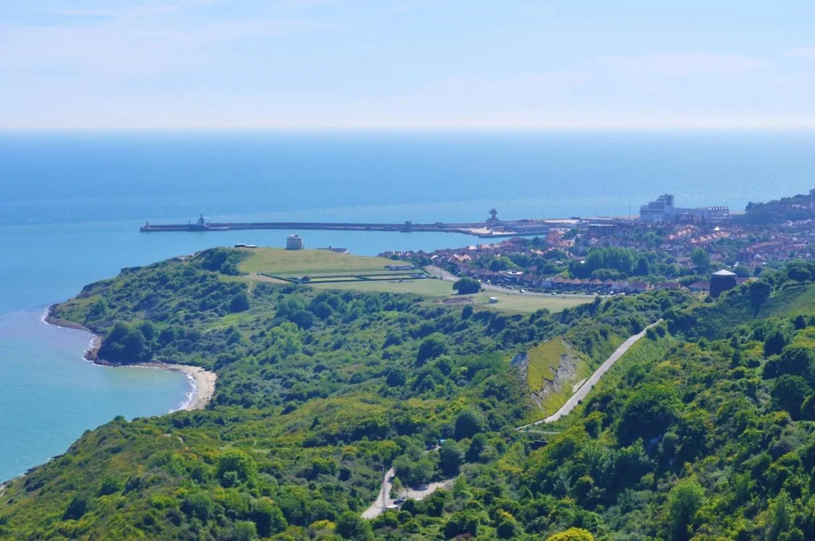 Area and facilities in The Carlton Hotel