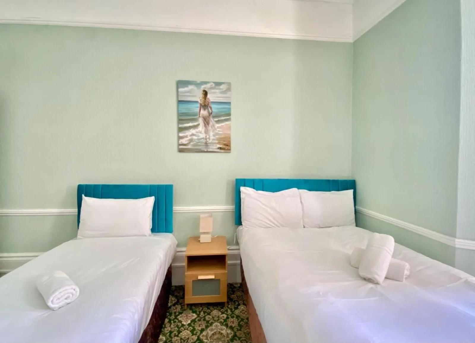 Bed in The Carlton Hotel