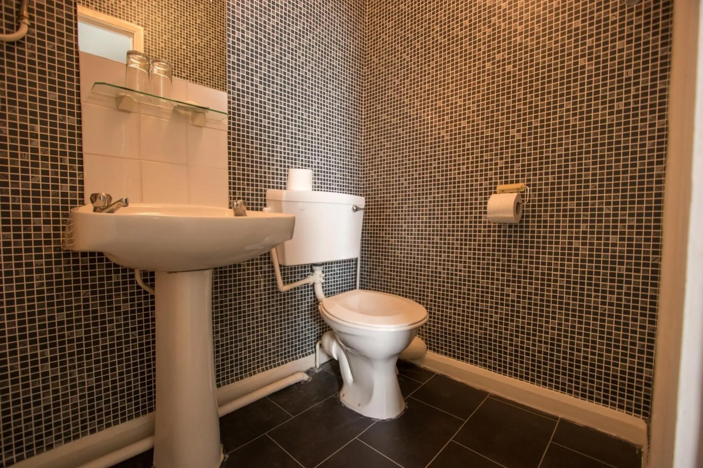 Bathroom in The Carlton Hotel