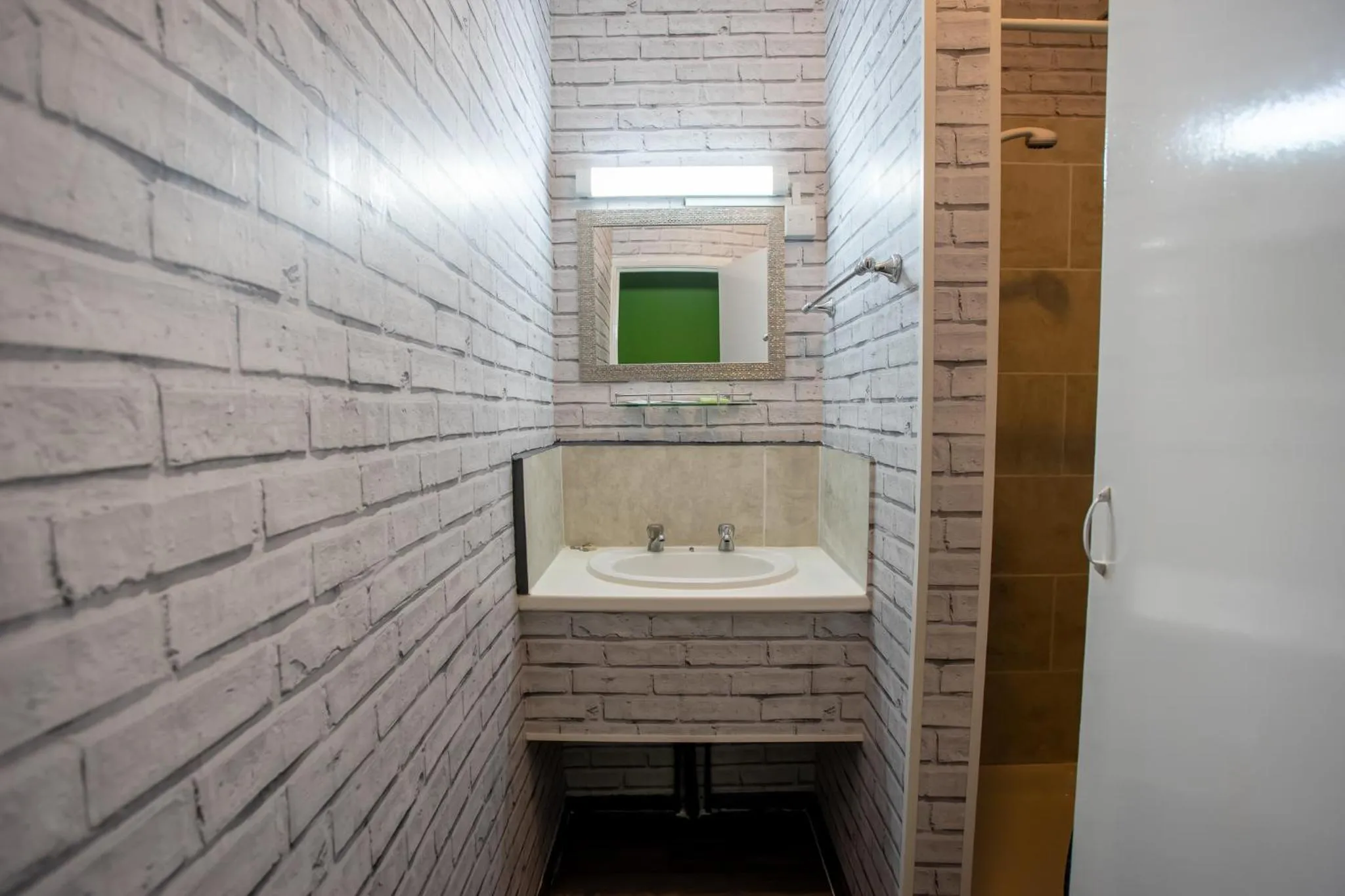 Bathroom in The Carlton Hotel