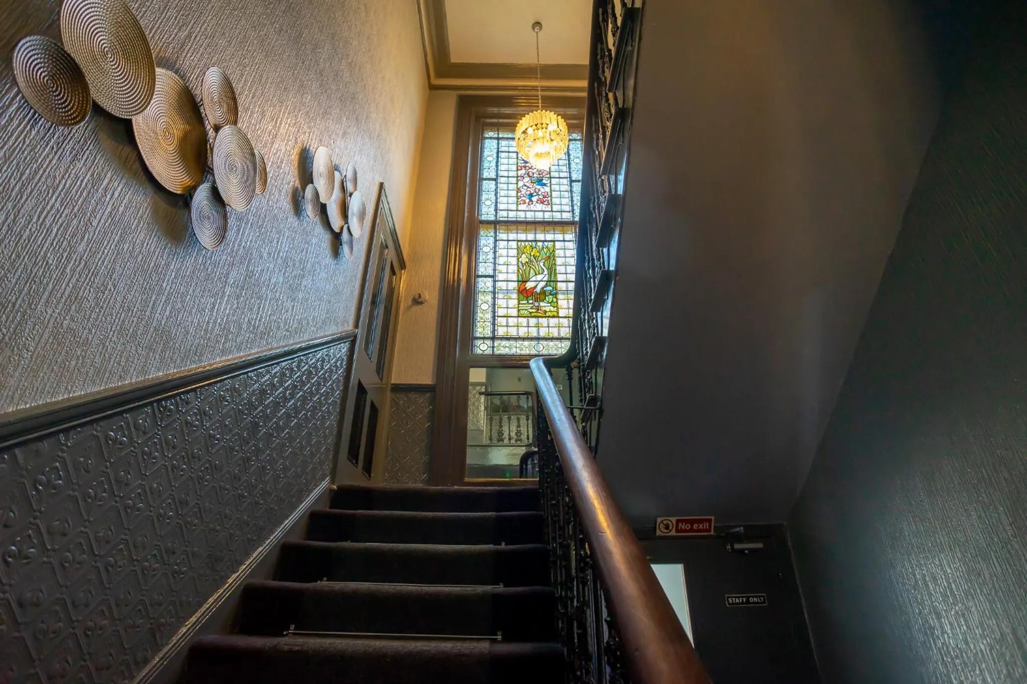 Property building in The Carlton Hotel