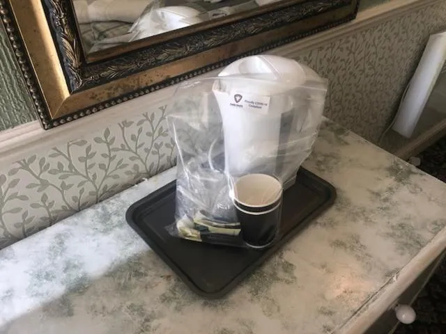 Coffee/tea facilities in The Carlton Hotel