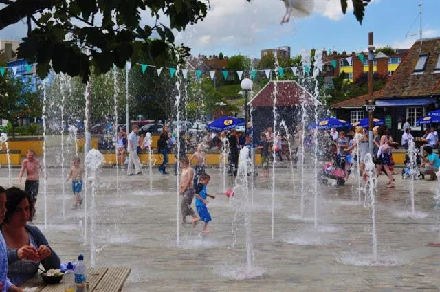 Area and facilities in The Carlton Hotel