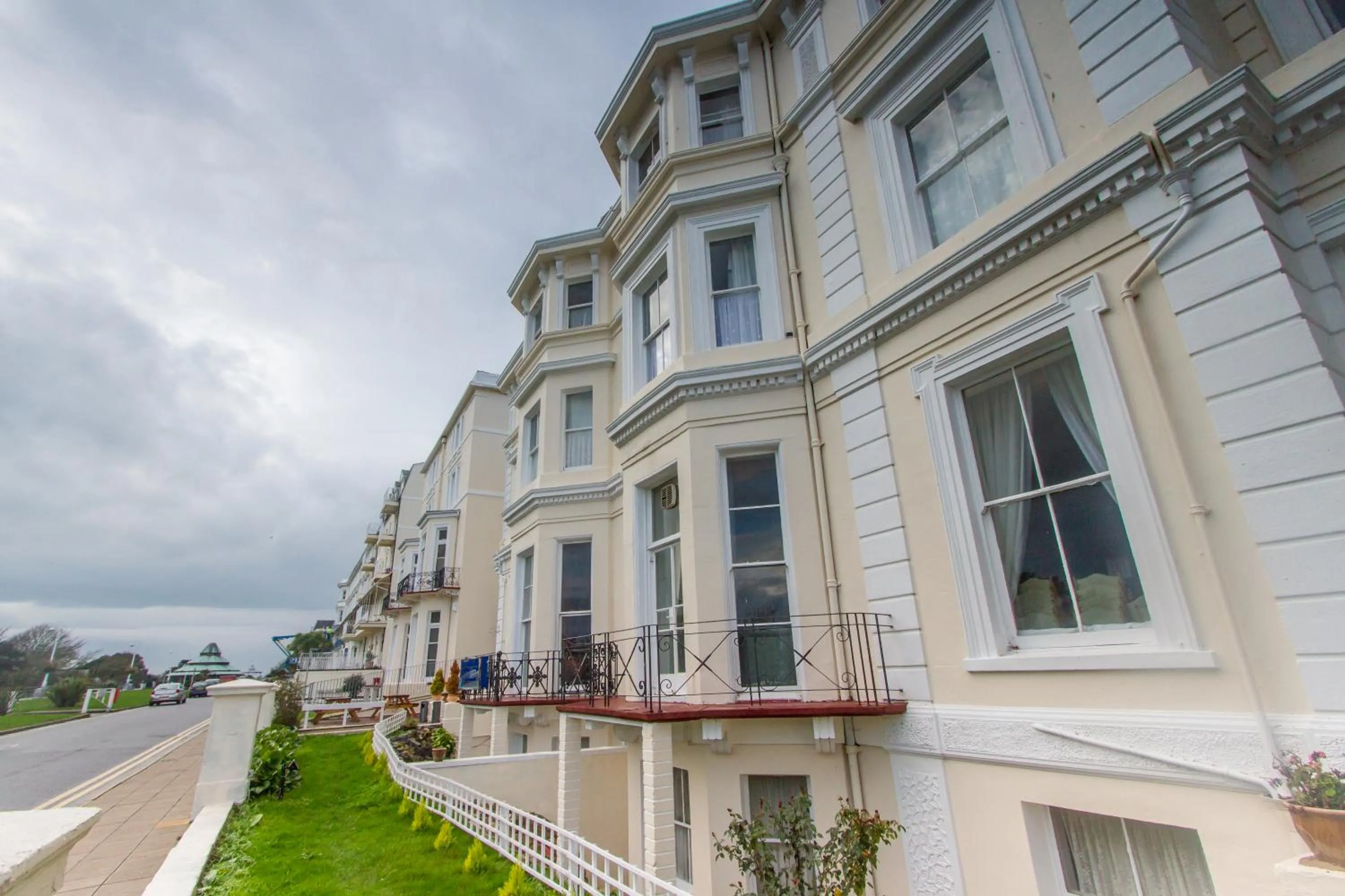 Facade/entrance in The Carlton Hotel