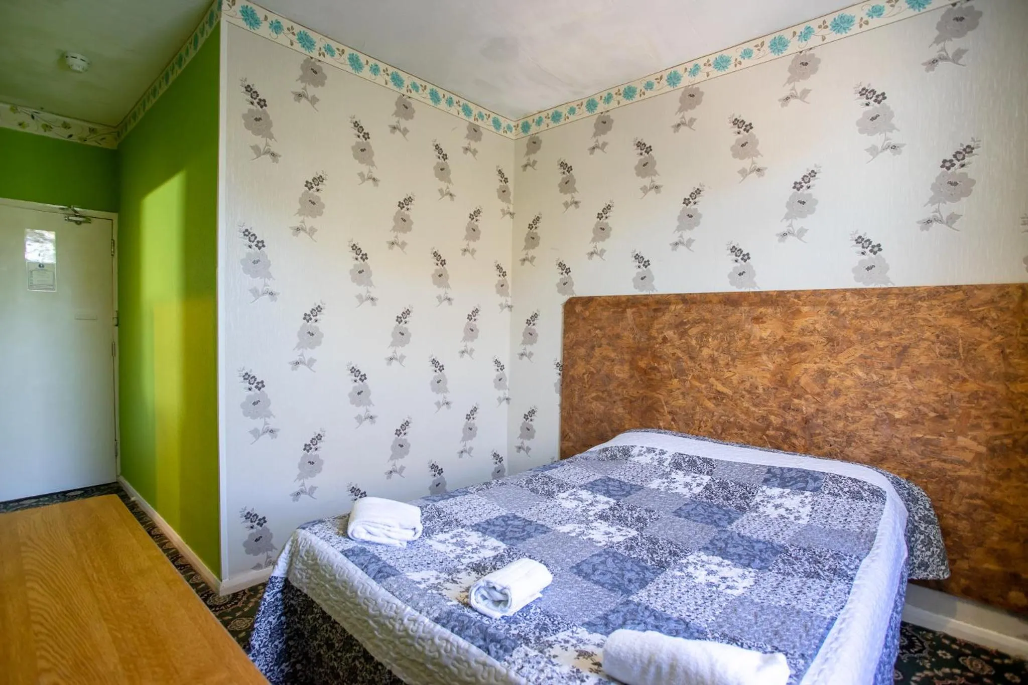 Bed in The Carlton Hotel