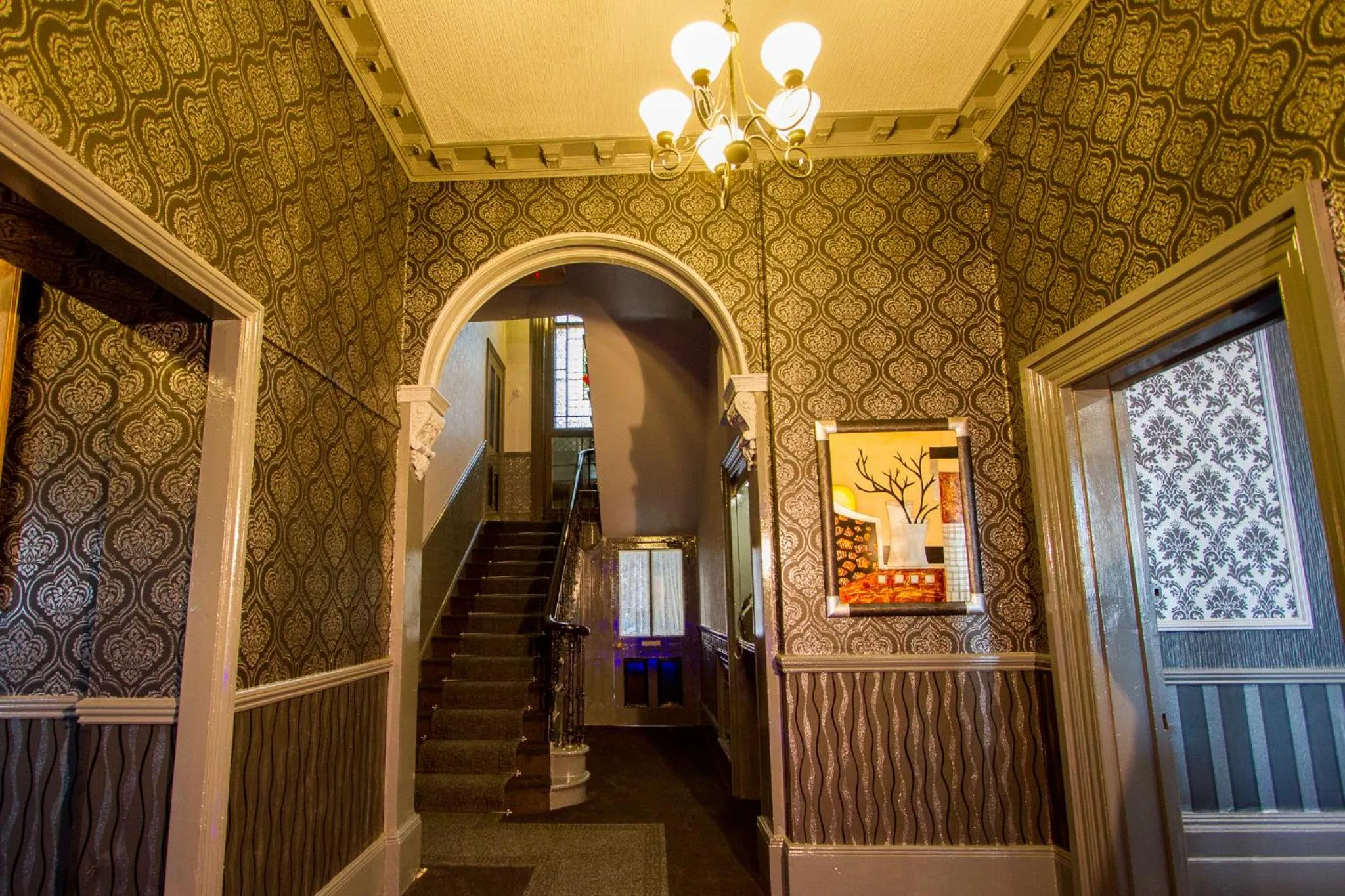 Day in The Carlton Hotel