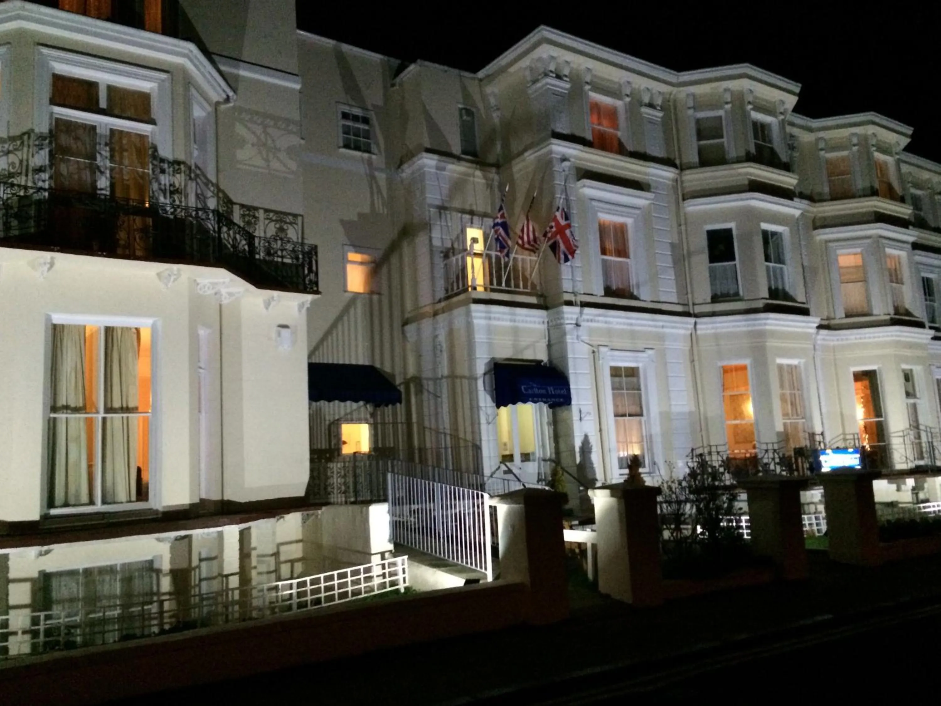 Property building in The Carlton Hotel