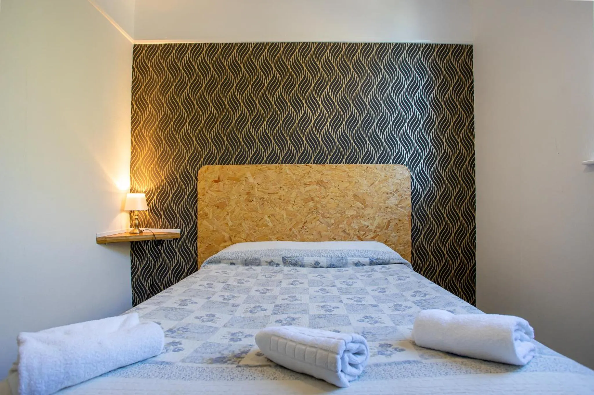 Bed in The Carlton Hotel