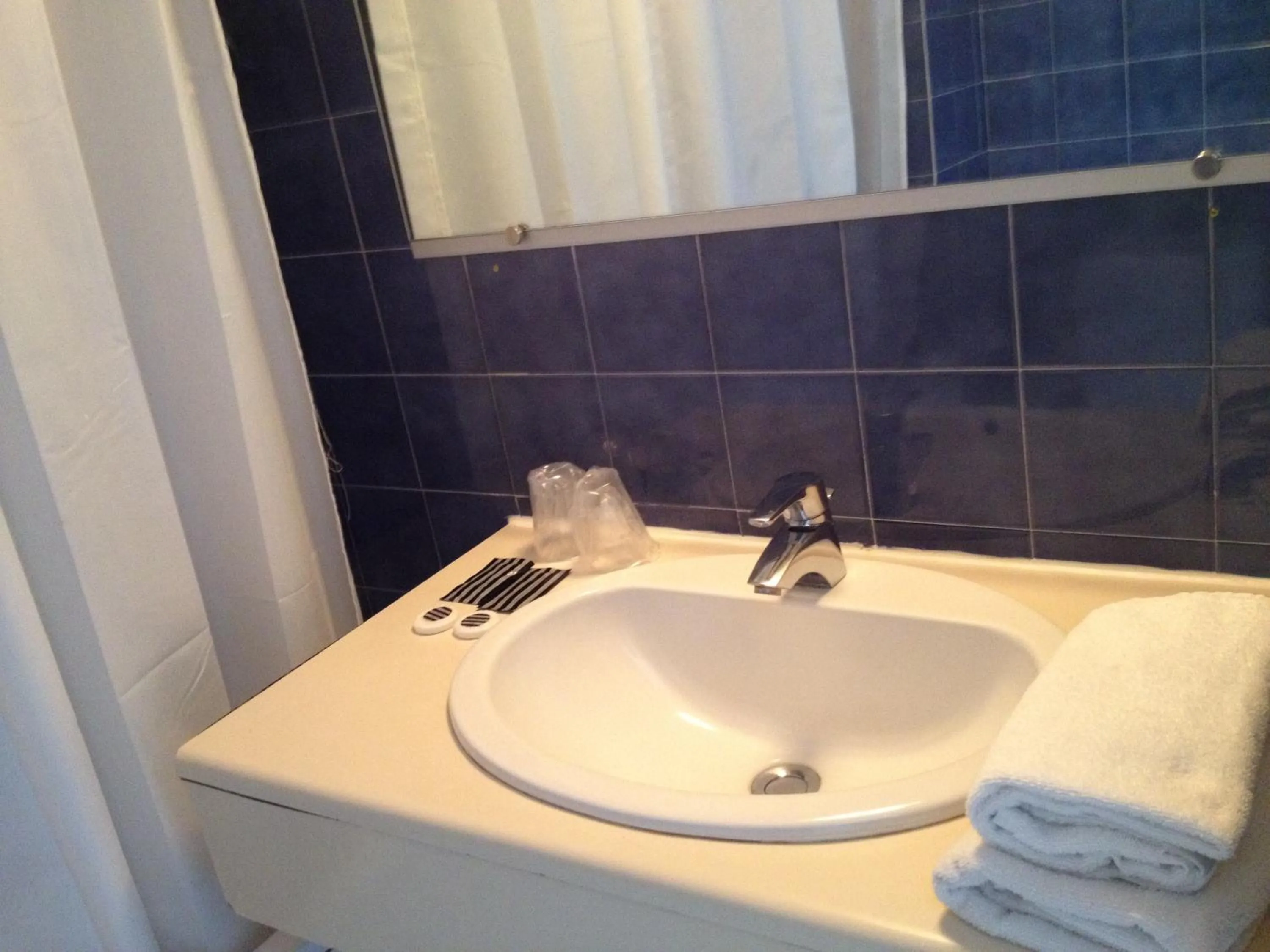 Bathroom in The Carlton Hotel