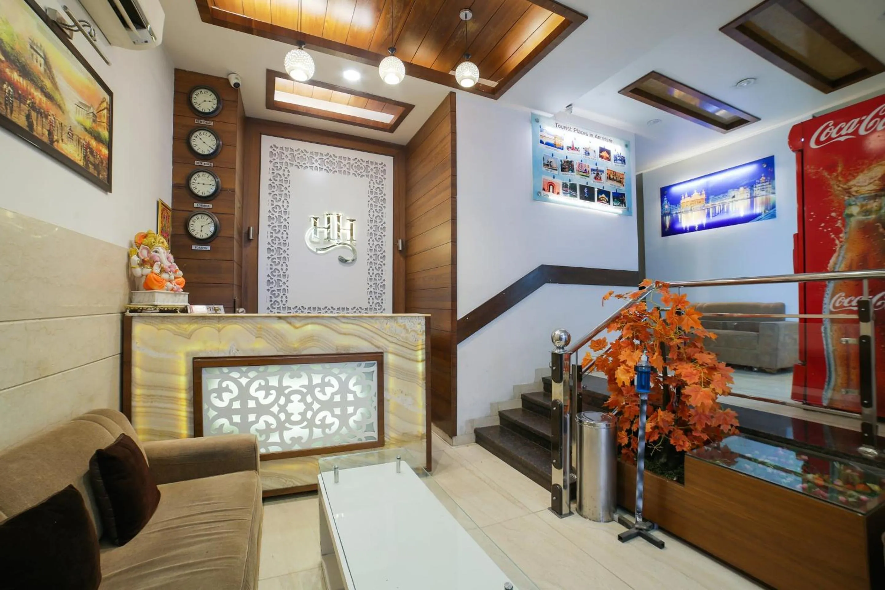 Lobby or reception in Townhouse Hollywood Heights