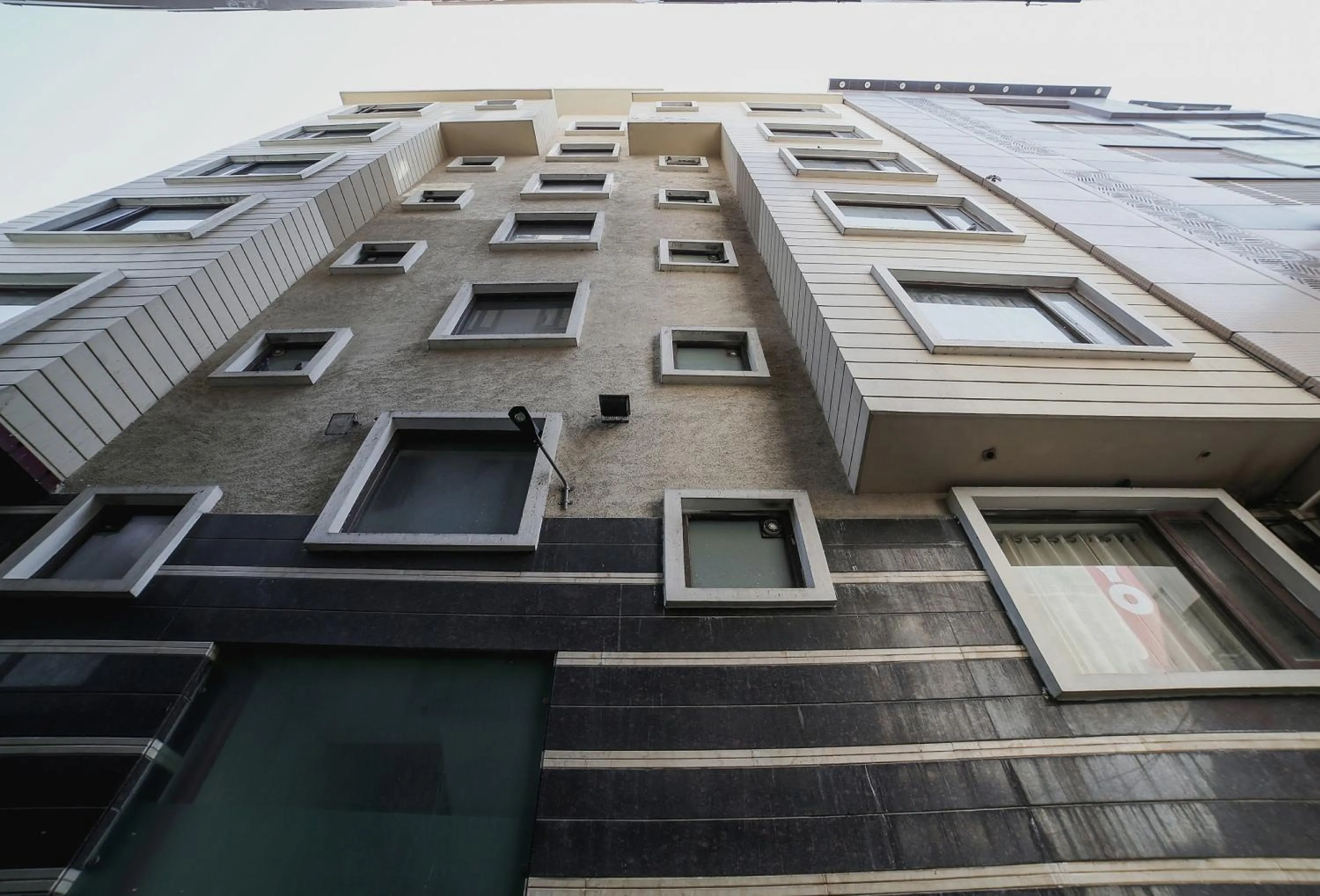 Facade/entrance in Townhouse Hollywood Heights