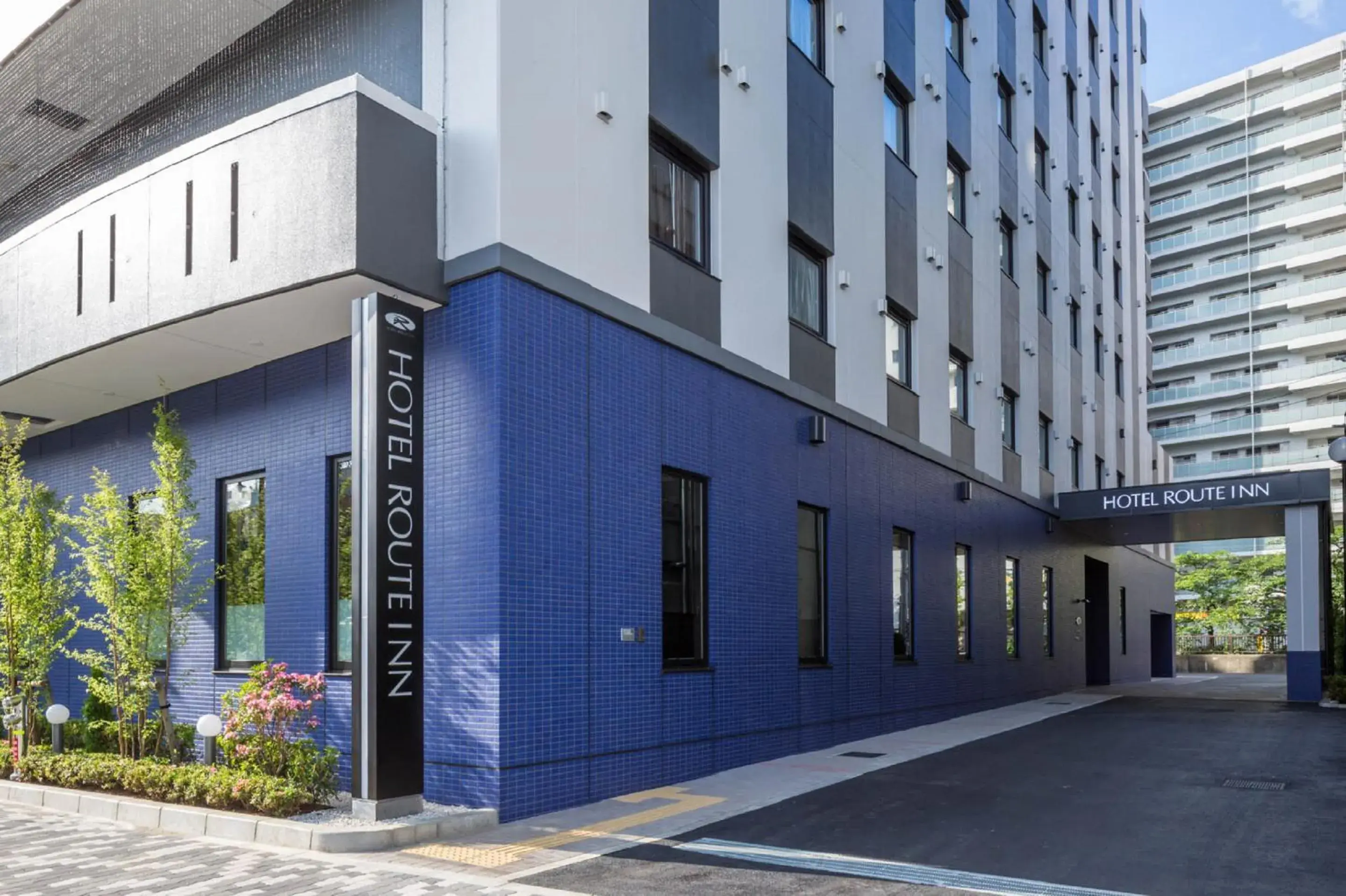 Facade/entrance in Hotel Route-Inn Tokyo Kamata -Ayamebashi- Facade/entrance in Hotel Route-Inn Tokyo Kamata -Ayamebashi-