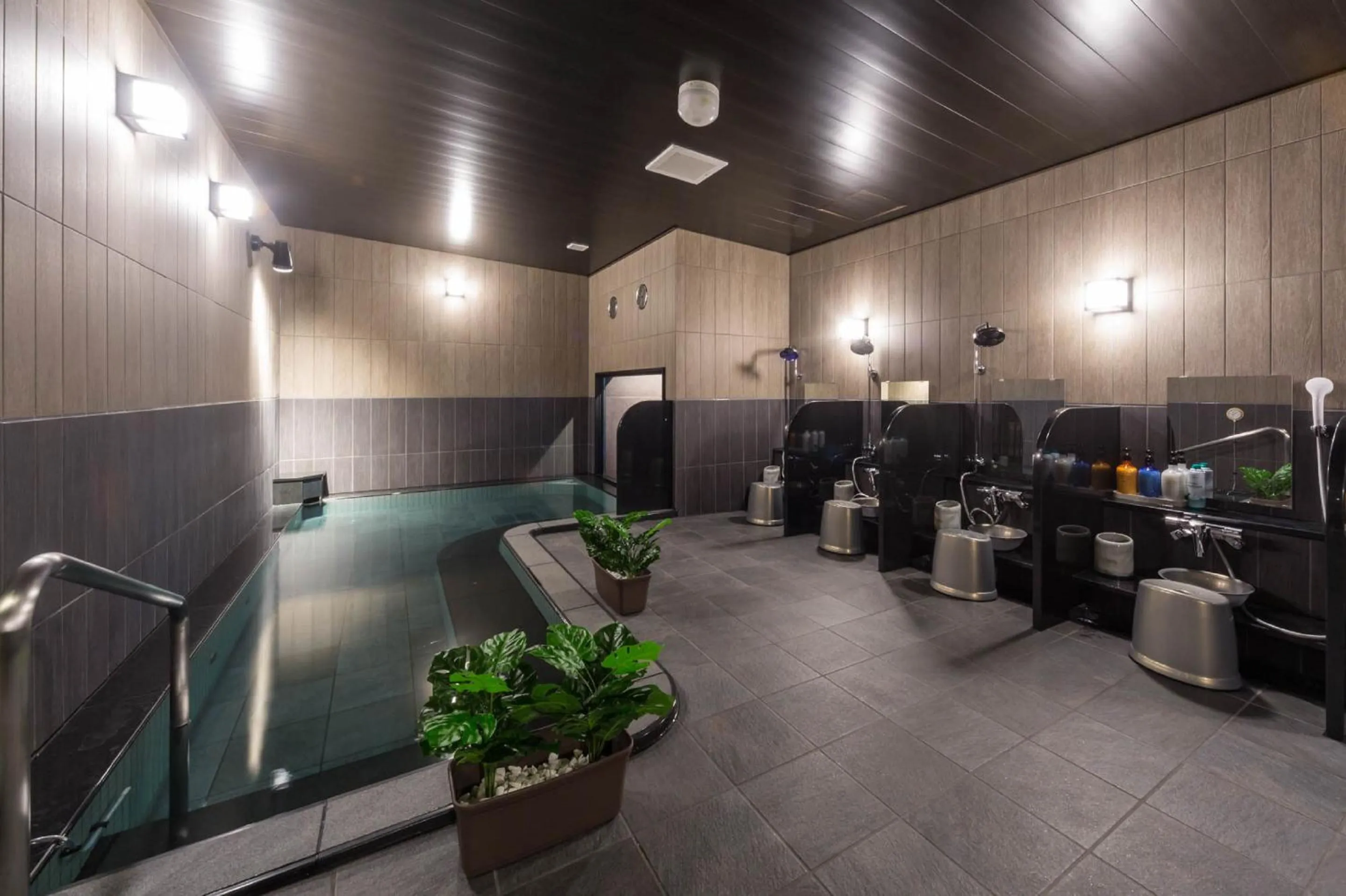 Public Bath in Hotel Route-Inn Tokyo Kamata -Ayamebashi-