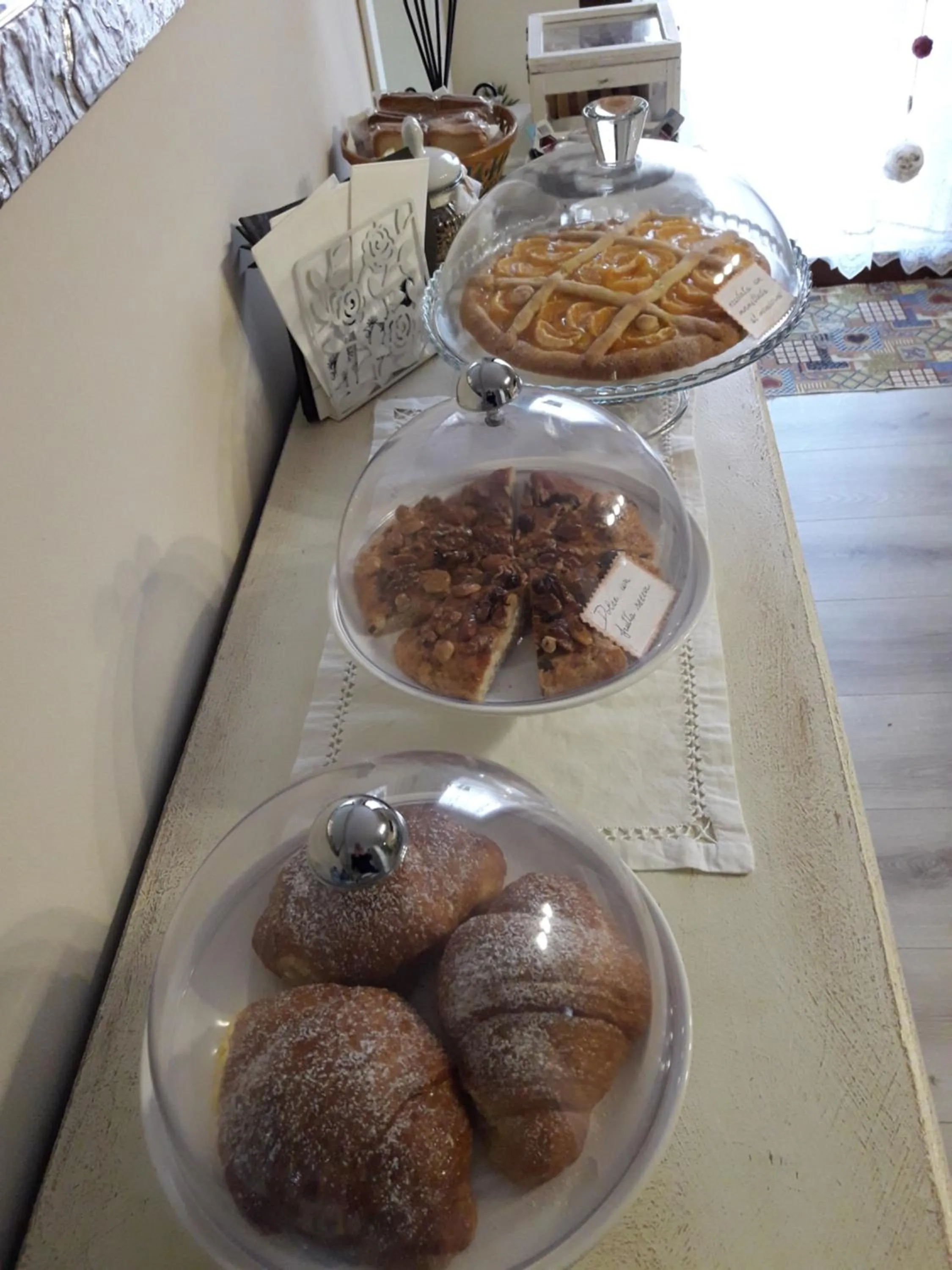 Food close-up in CasaVittorio