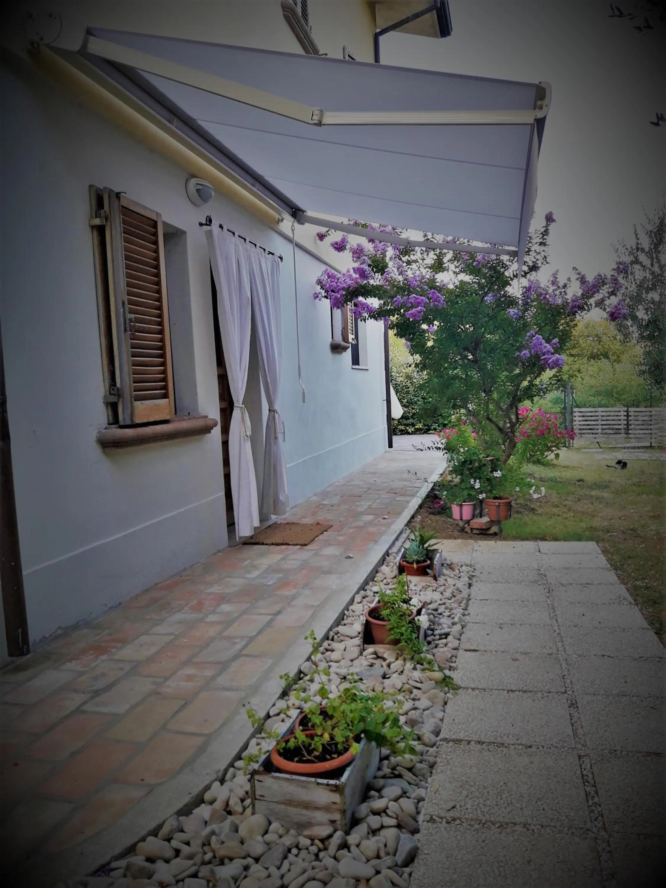 Facade/entrance in CasaVittorio