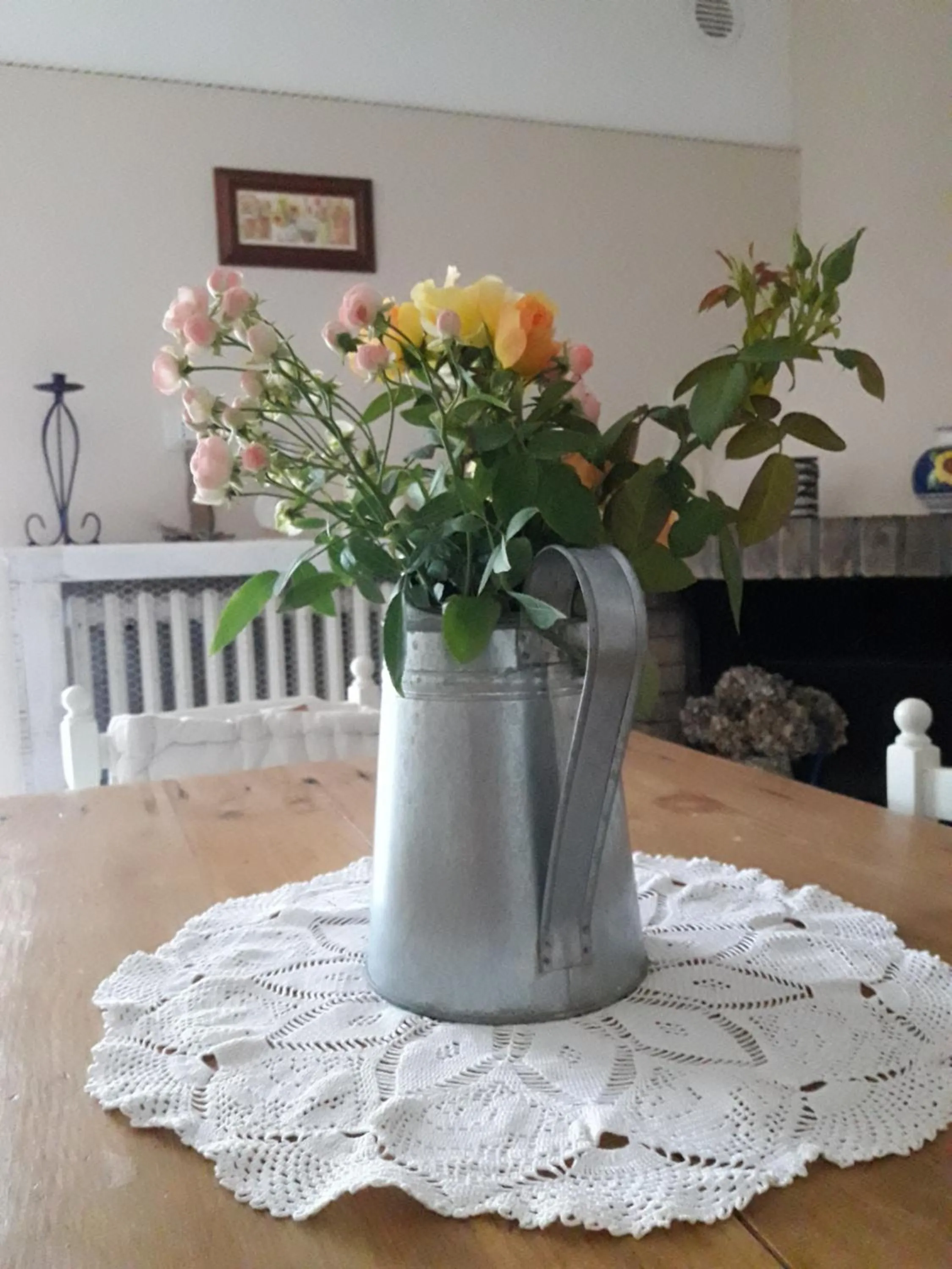 Decorative detail in CasaVittorio