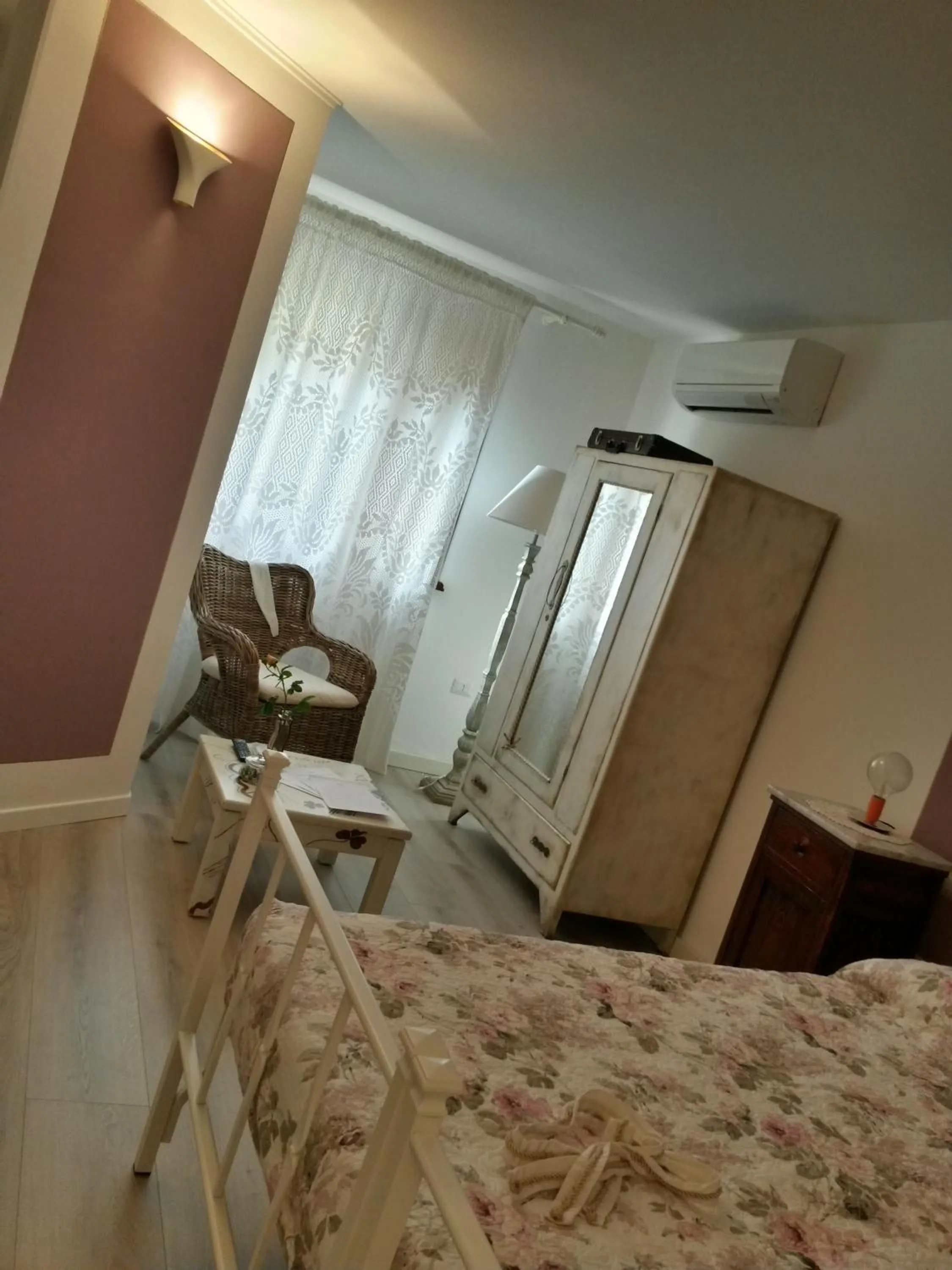 Photo of the whole room, Bed in CasaVittorio