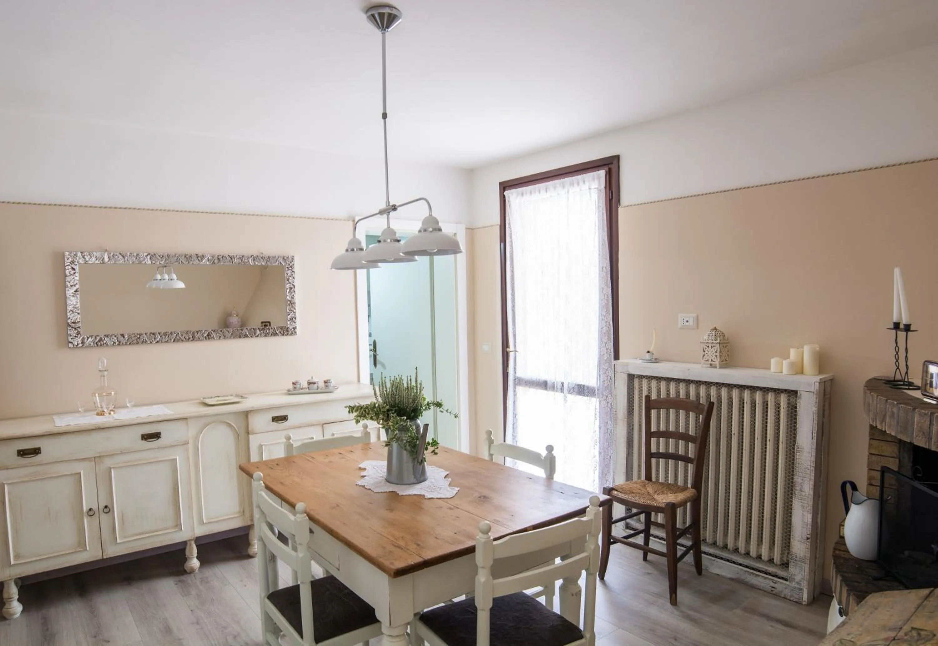 Kitchen or kitchenette in CasaVittorio