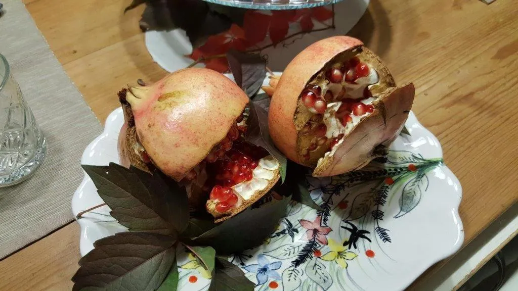 Food close-up in CasaVittorio